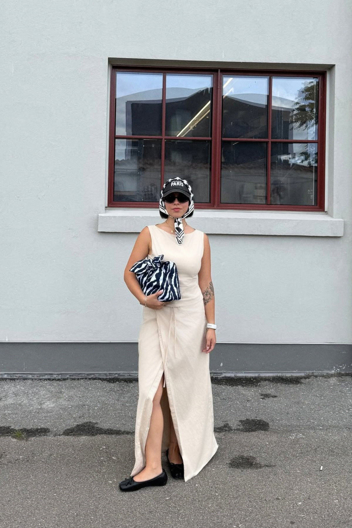 Solea Linen Pareo Skirt