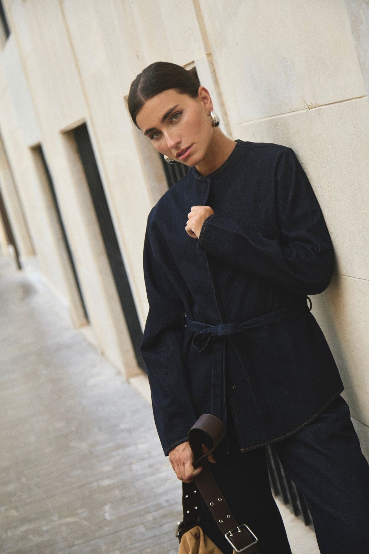 Sobrecamisa Denim Kori