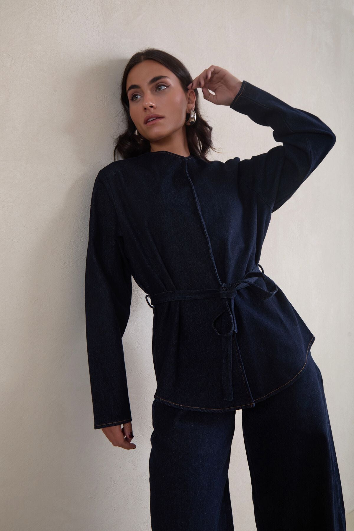 Sobrecamisa Denim Kori