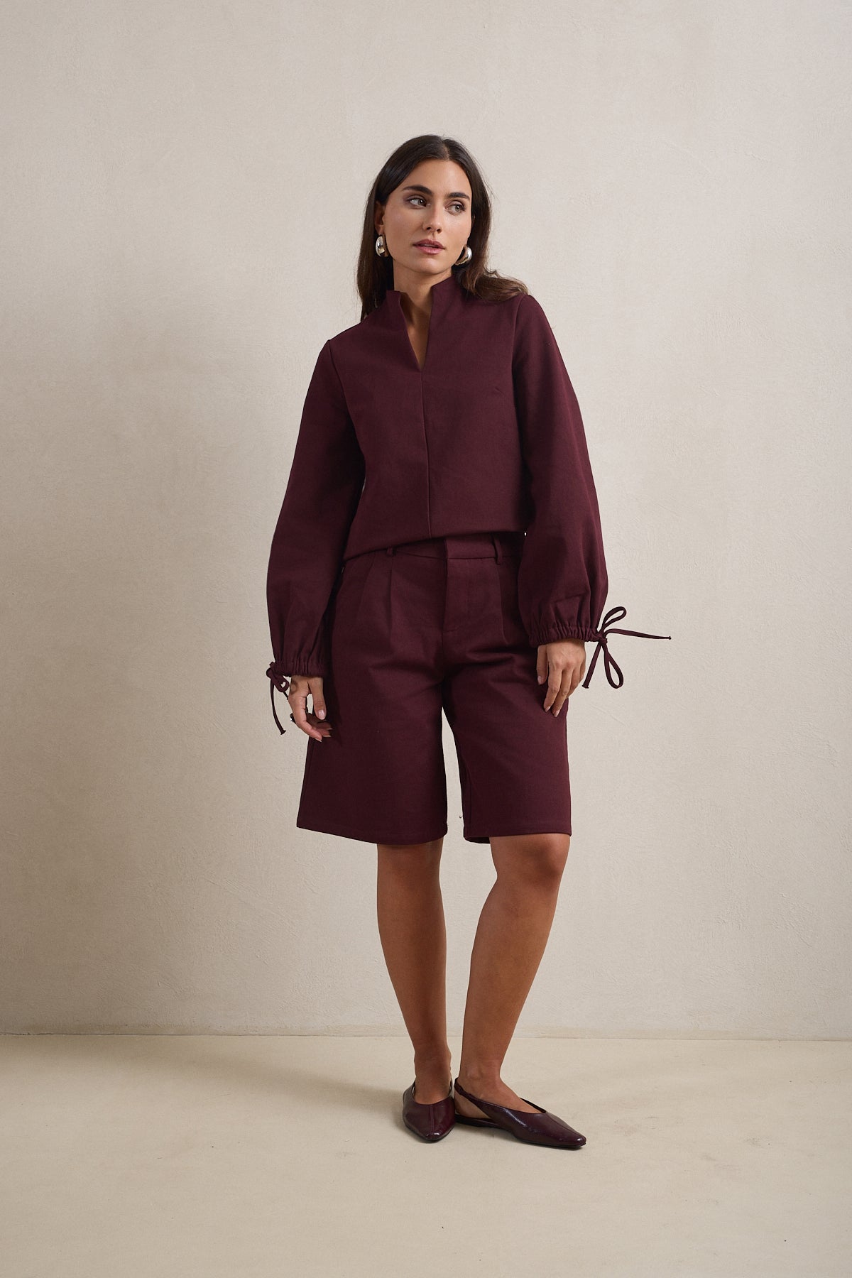 Chemise en sergé Goa