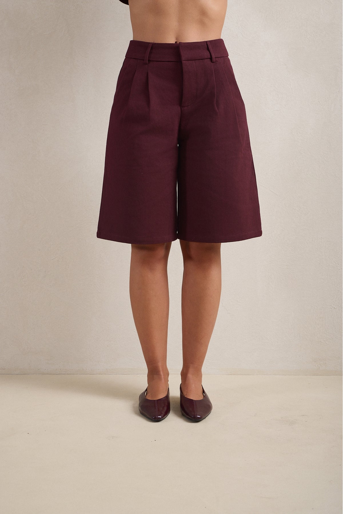 Goa twill shorts