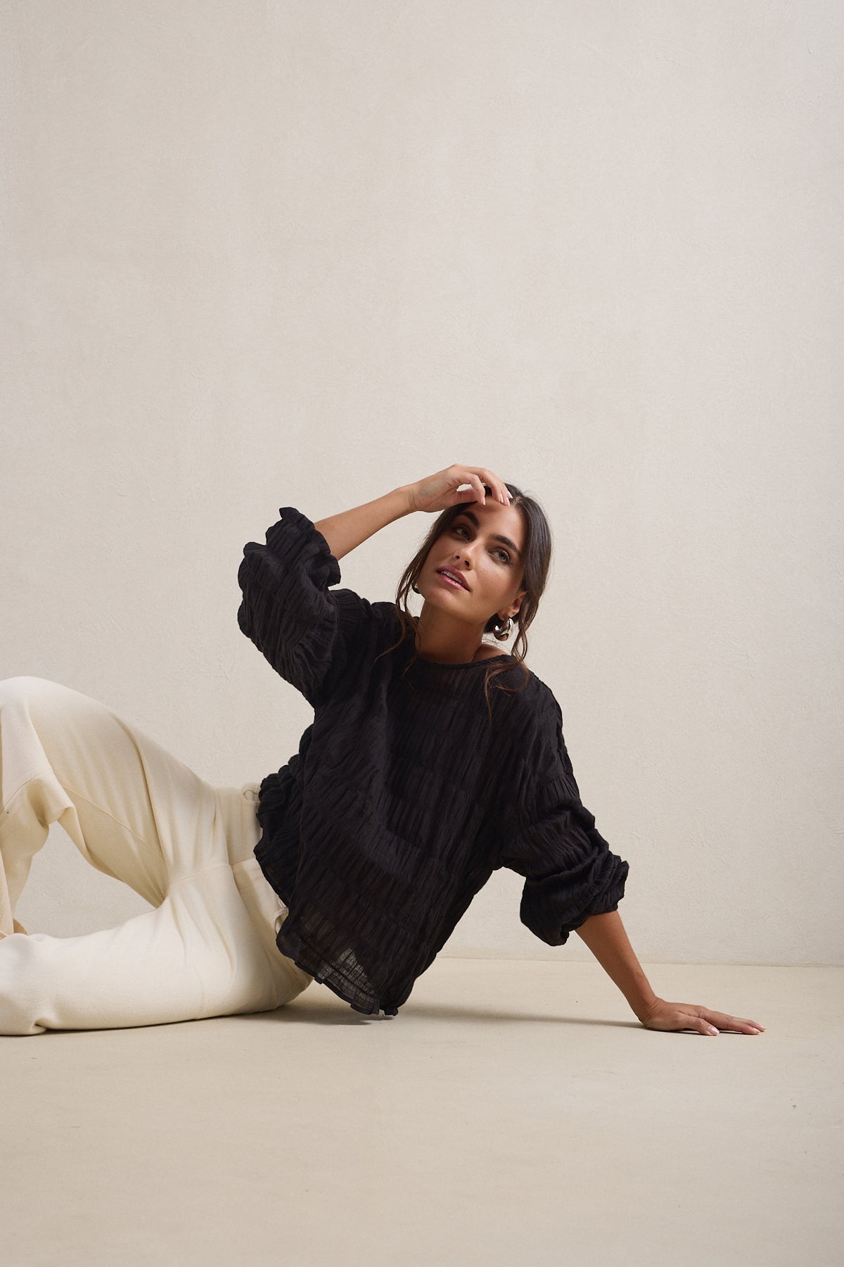 Kobe Pleated Blouse