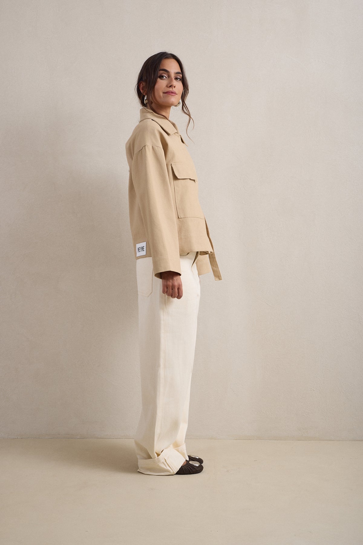 Giza Asymmetric Jacket