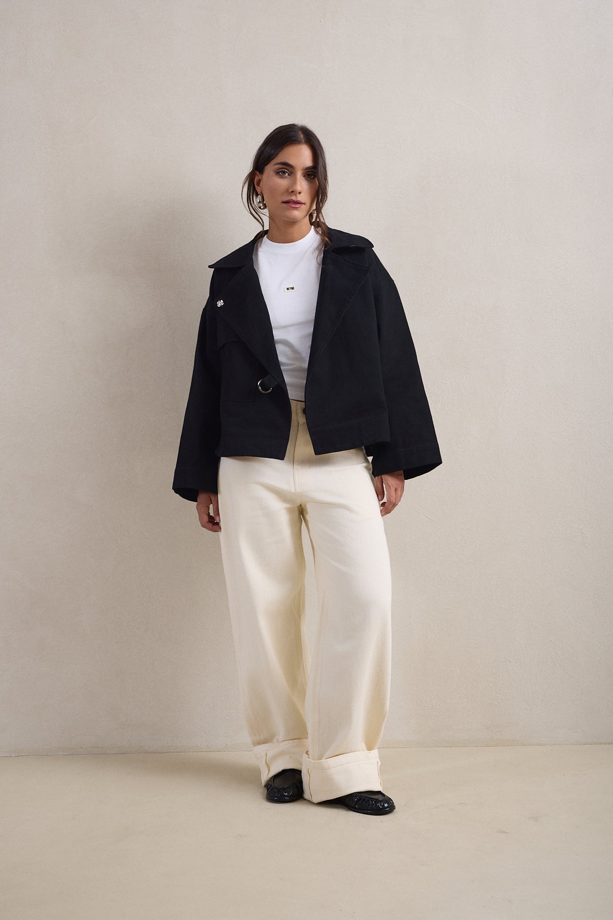 Veste asymétrique Giza