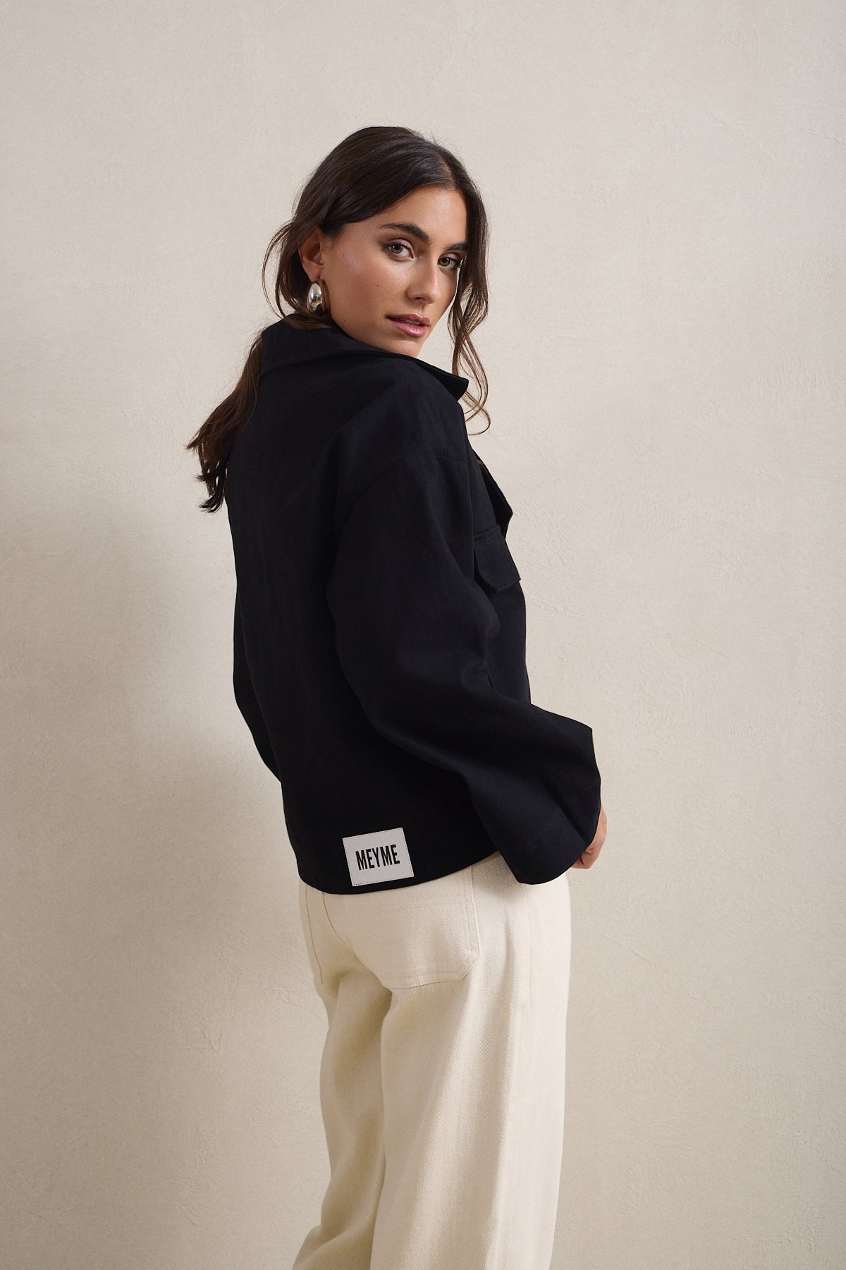 Veste asymétrique Giza