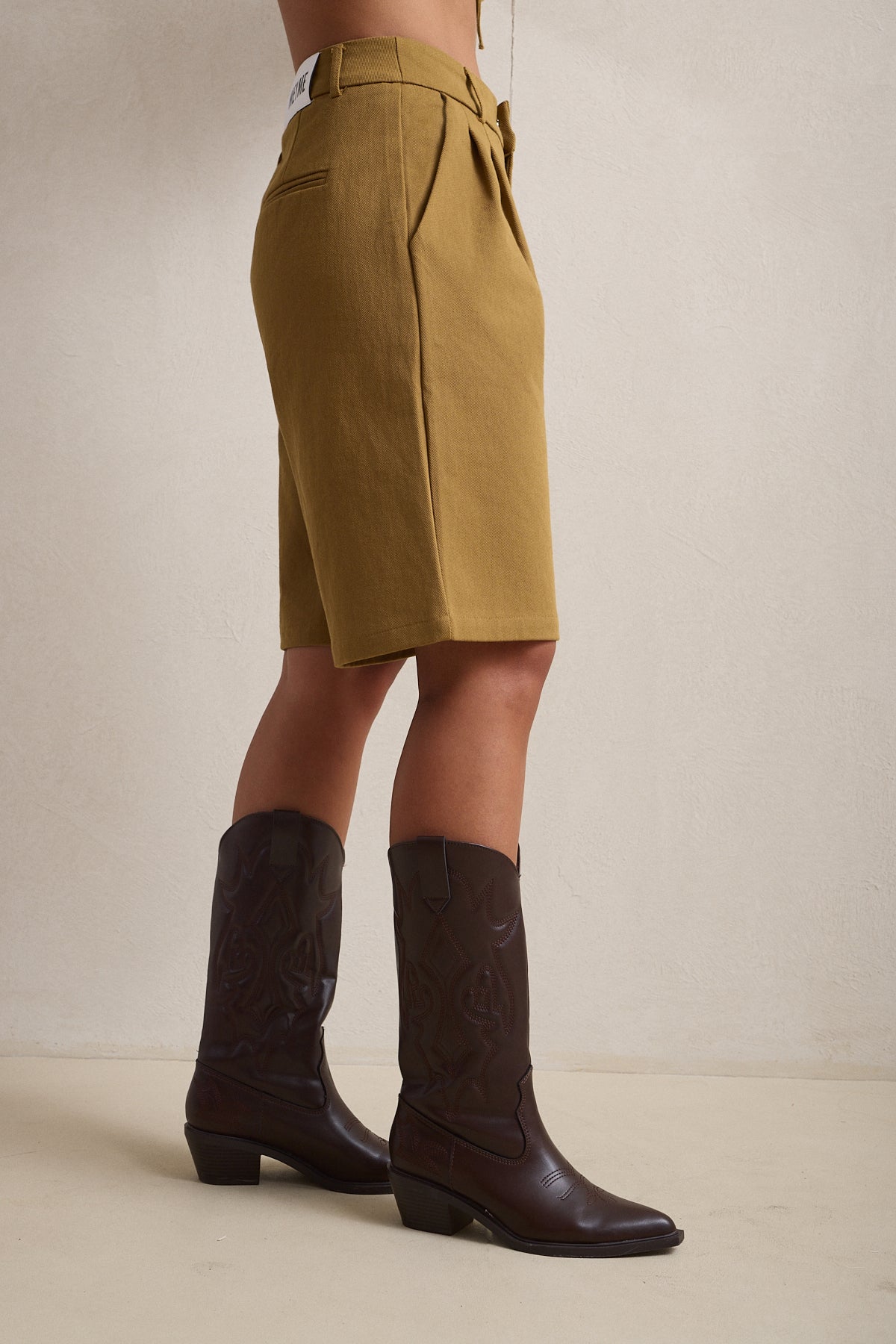 Goa twill shorts