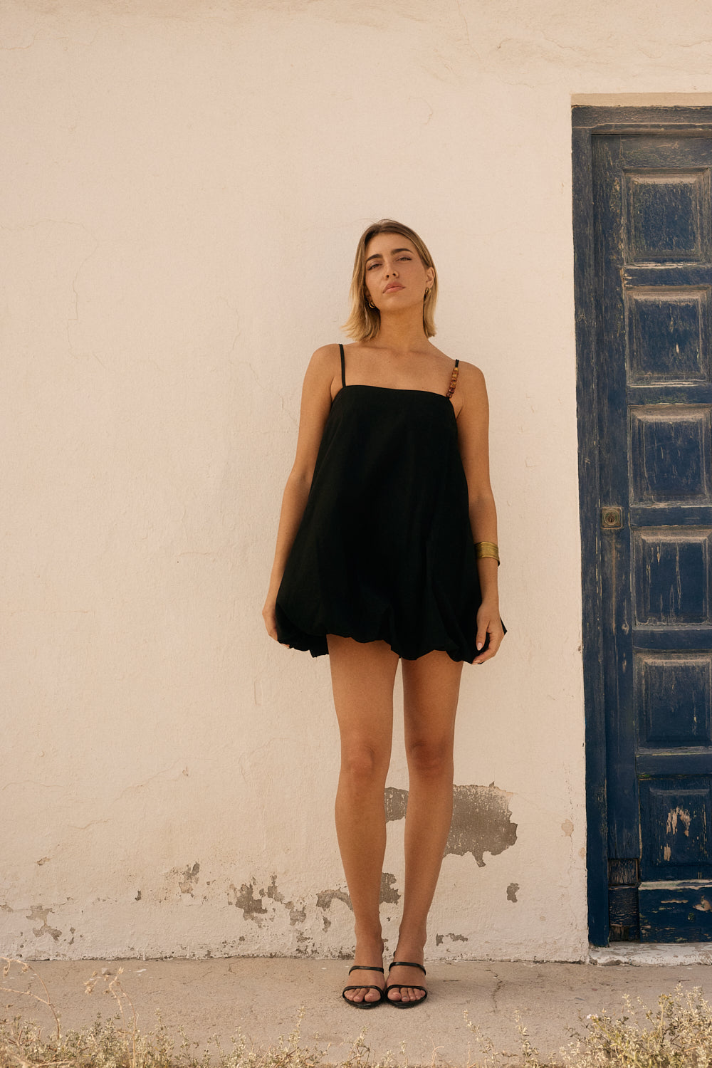 Mini Dress Cuentas Milos