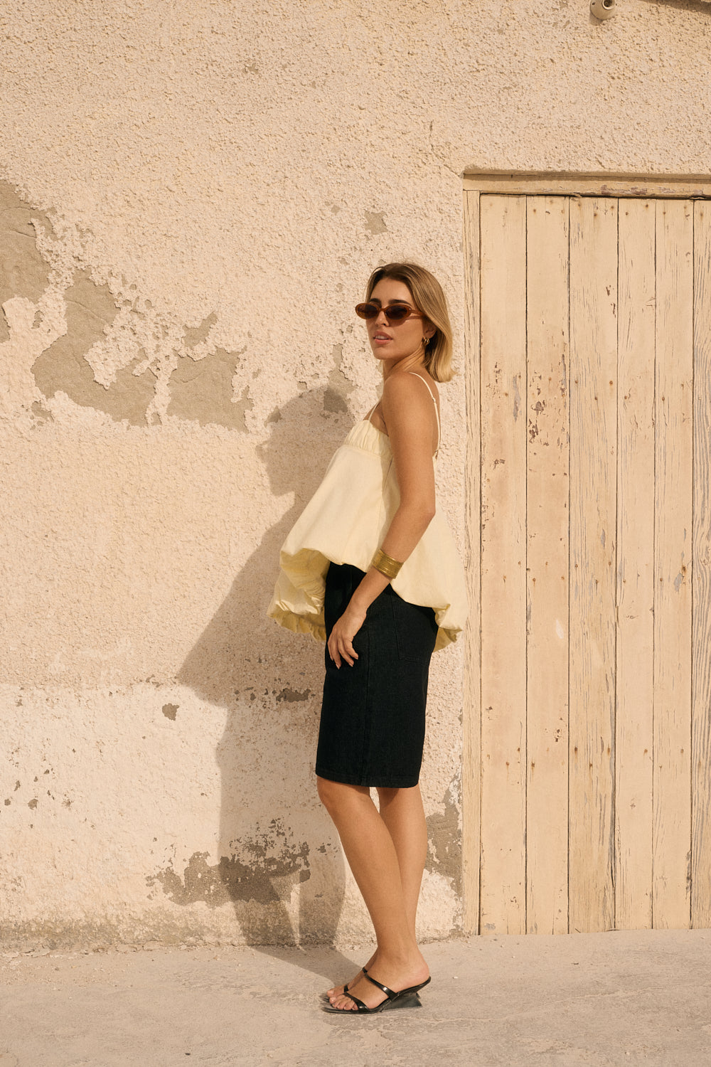 Baia Poplin Blouse