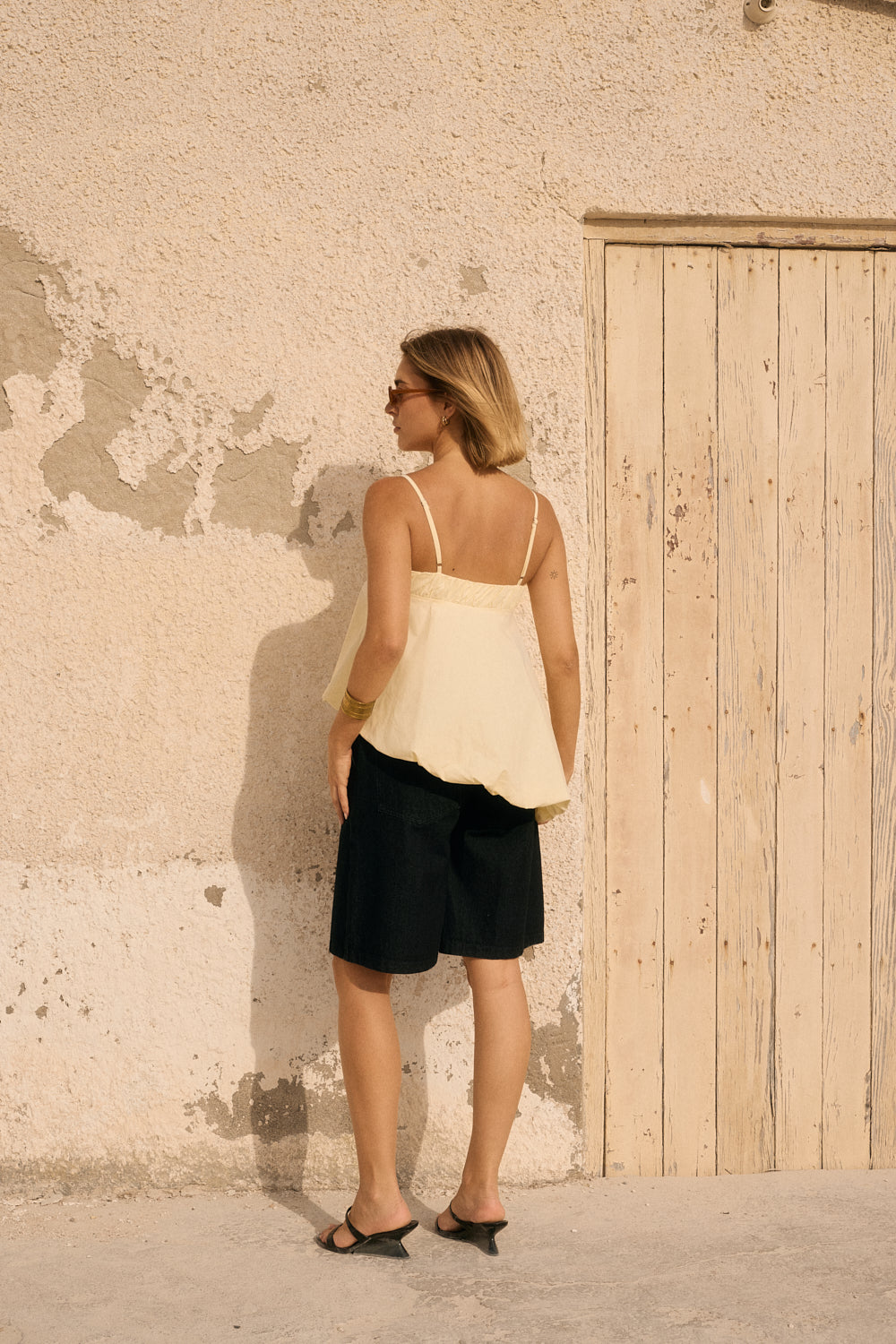 Baia Poplin Blouse