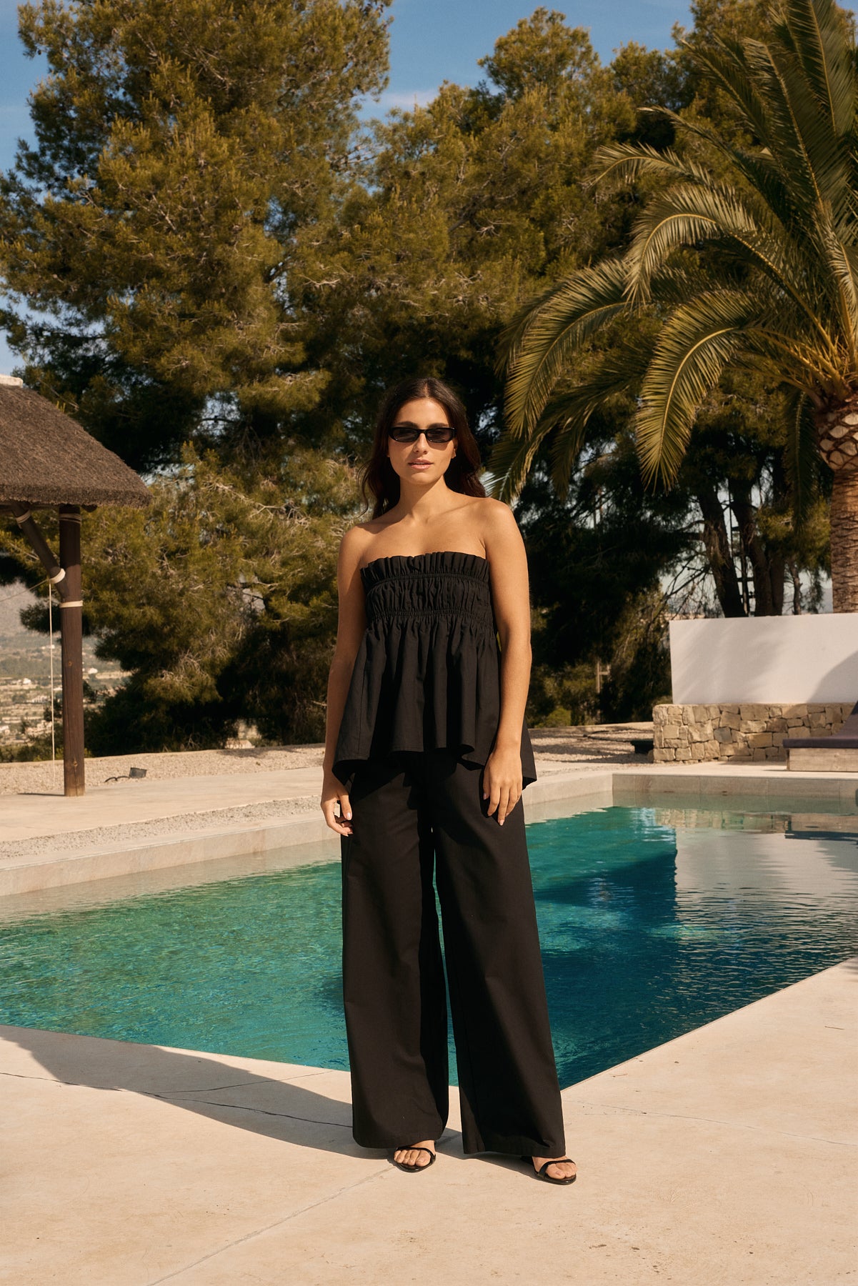 Linen Tulum Pants