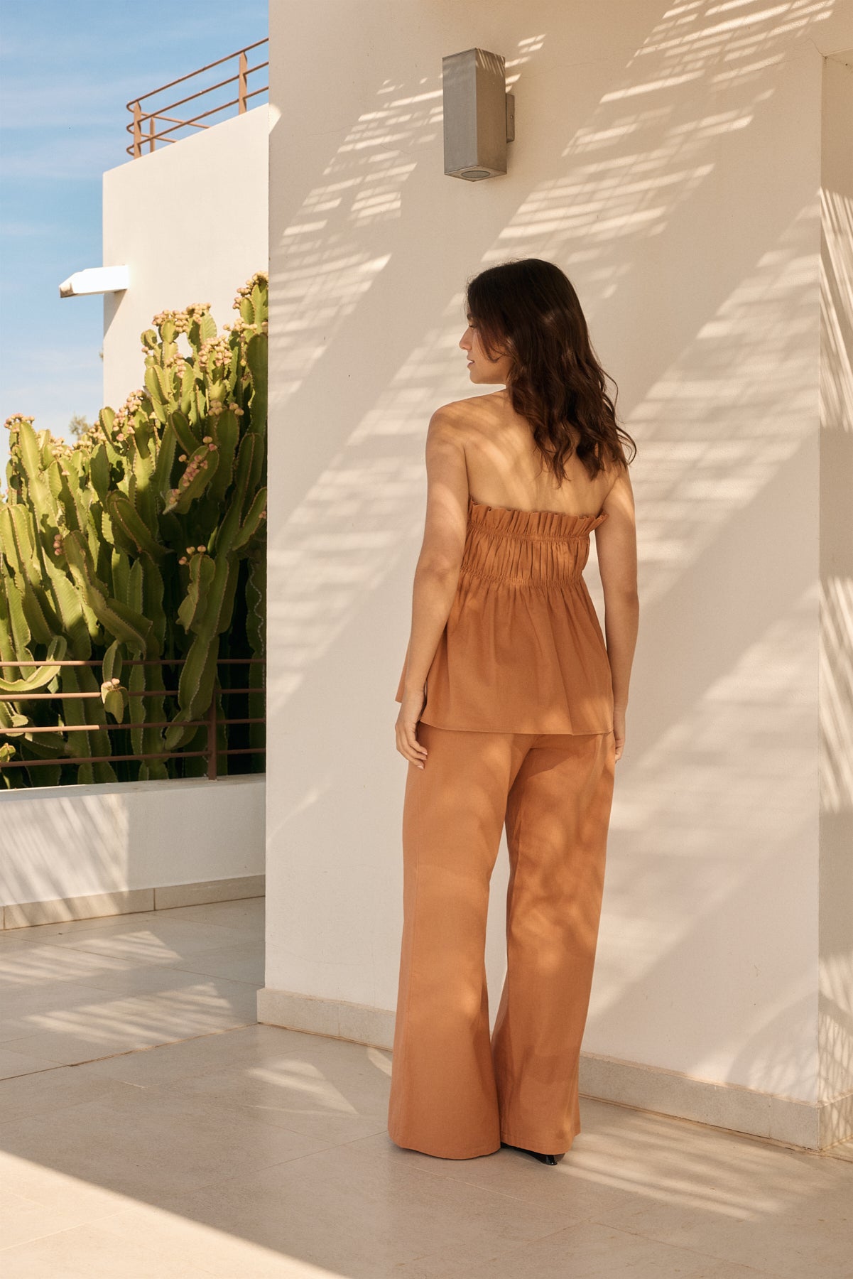 Linen Tulum Pants
