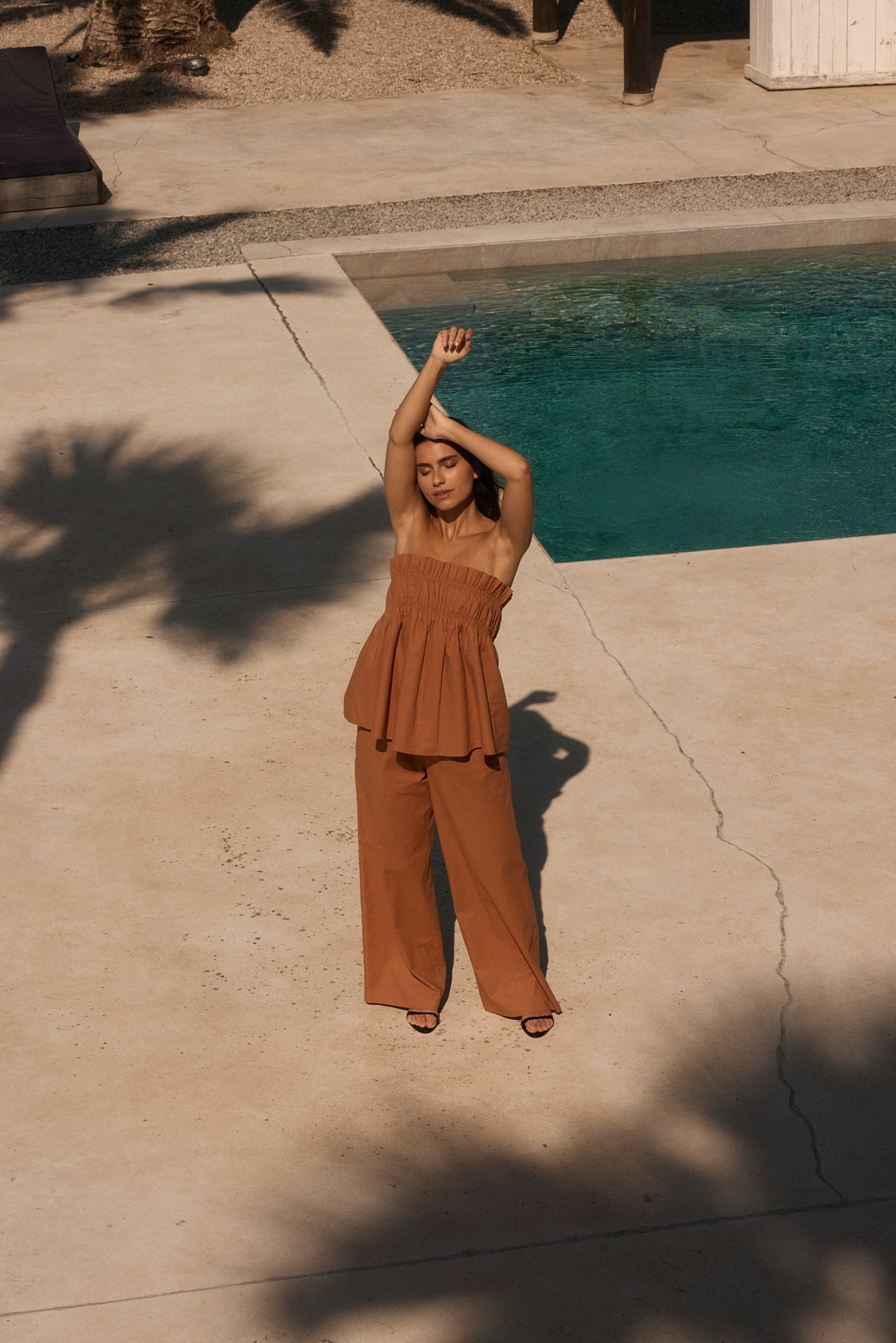 Linen Tulum Pants