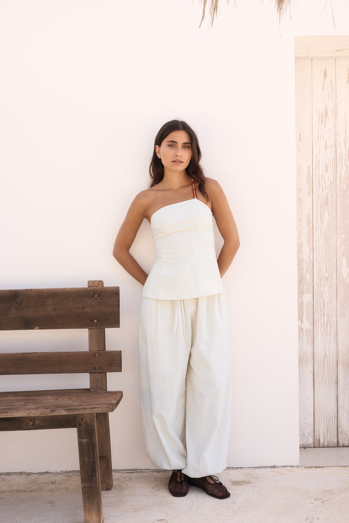 Milos Beads Top