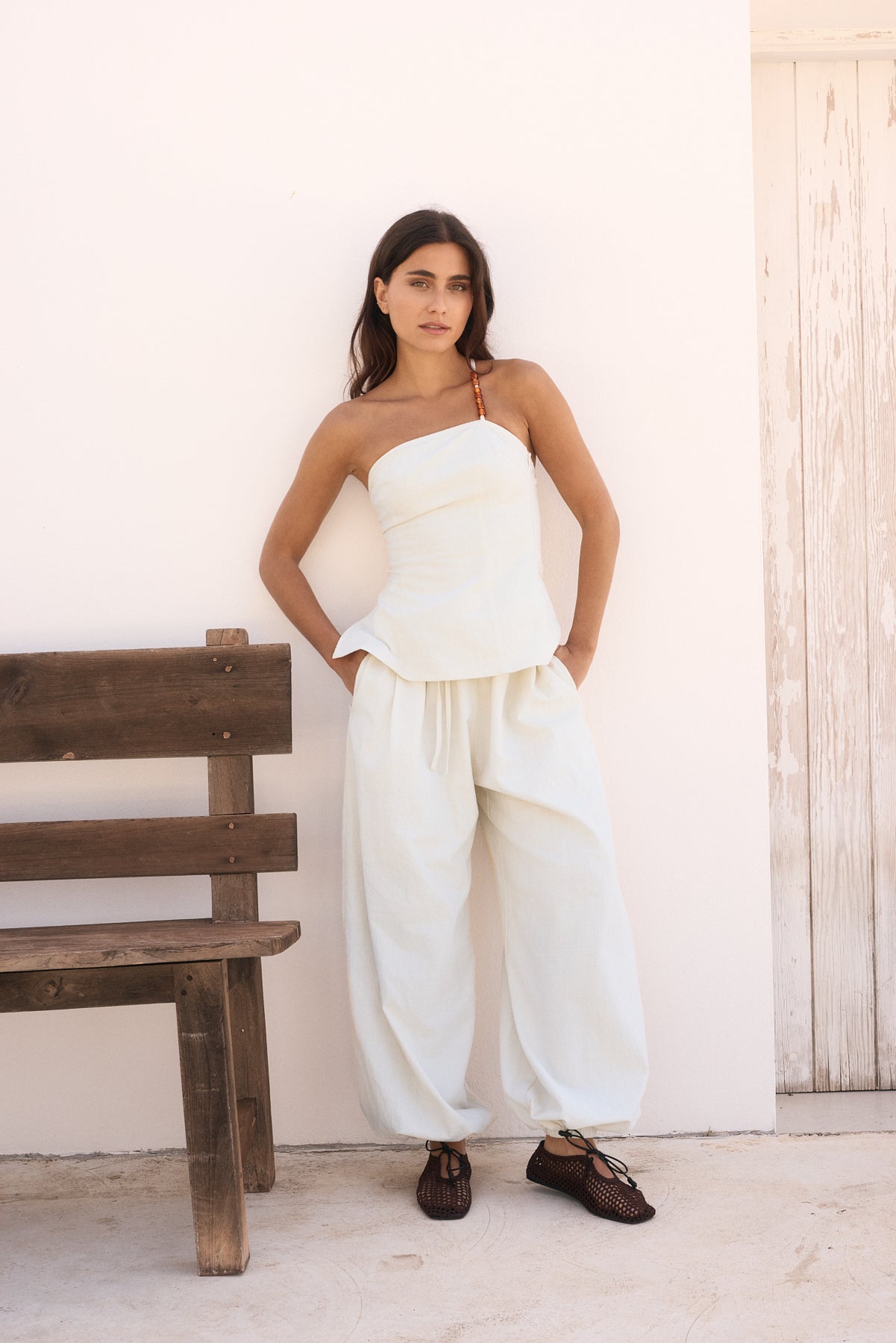Milos Beads Top