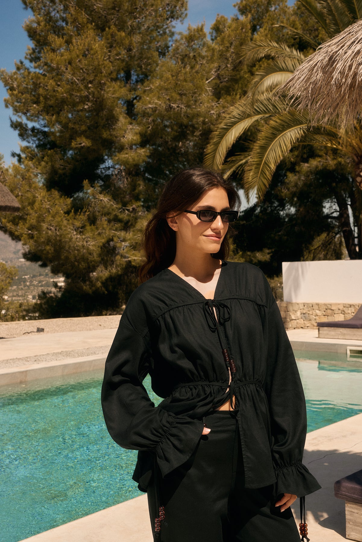 Bondi Beaded Blouse