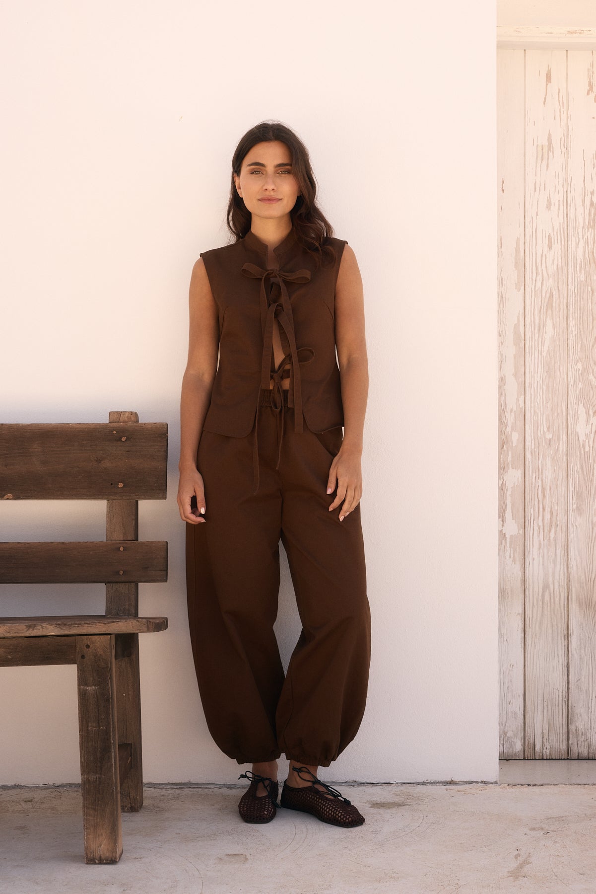 Creta Bows Top