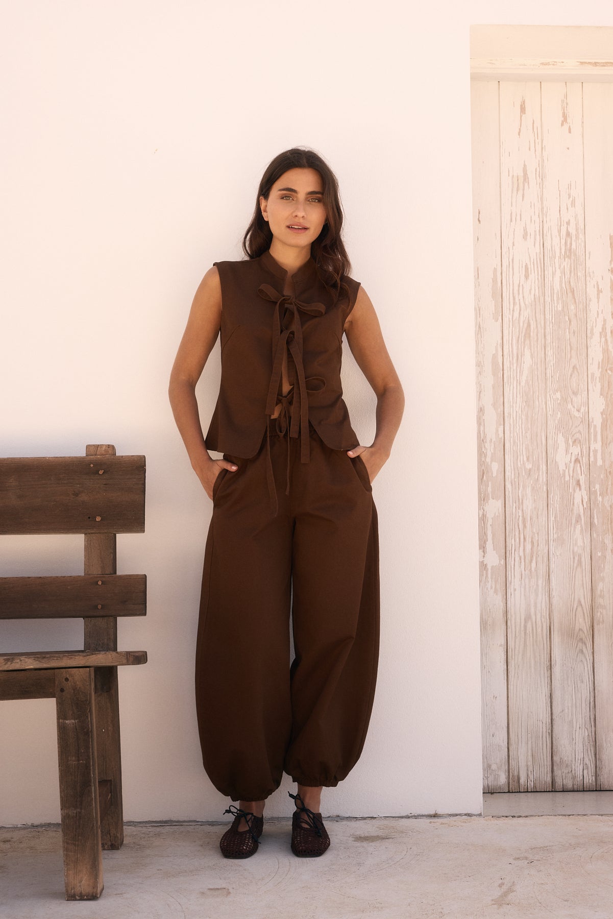 Creta Bows Top