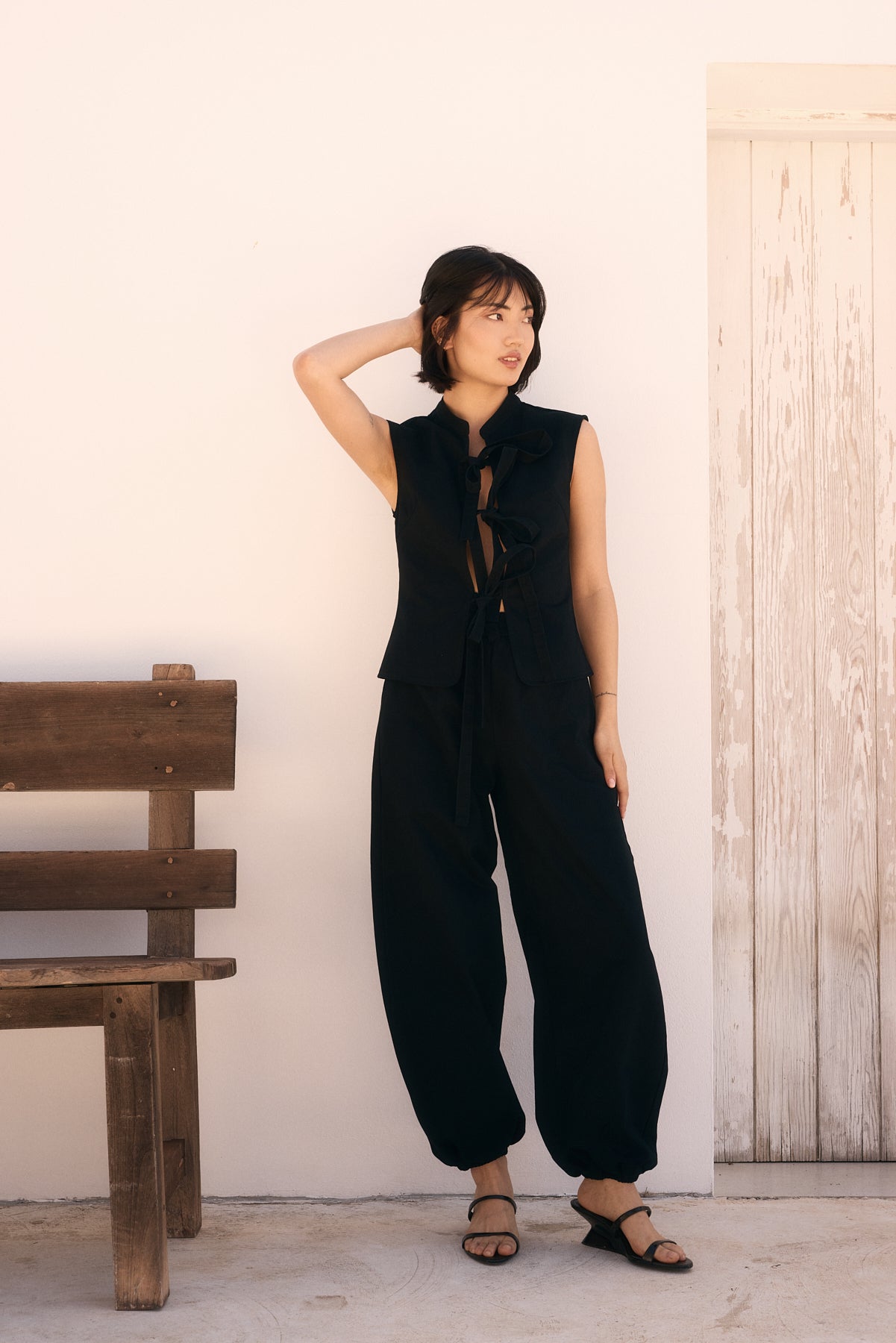Creta Bows Top