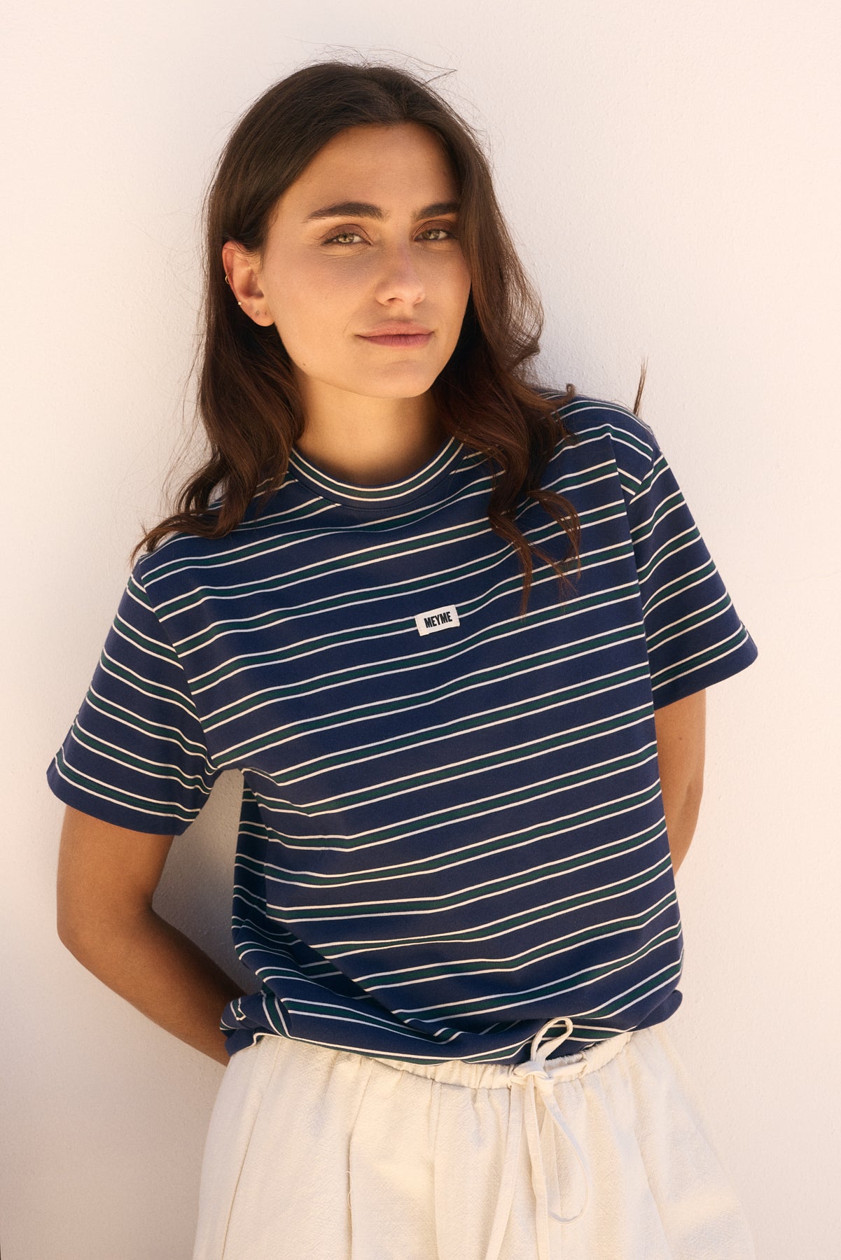 Camiseta Meyme Rayas
