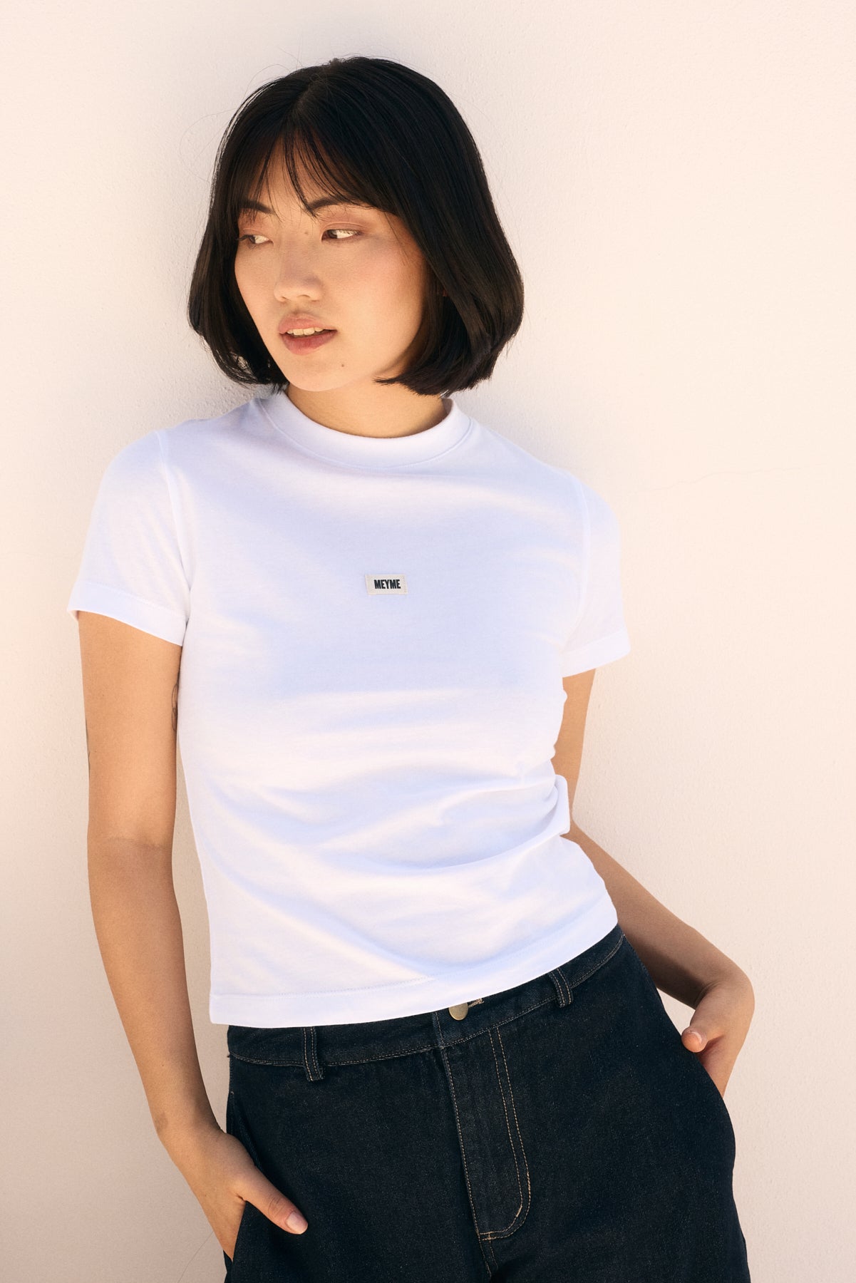 Camiseta Meyme Manga Corta