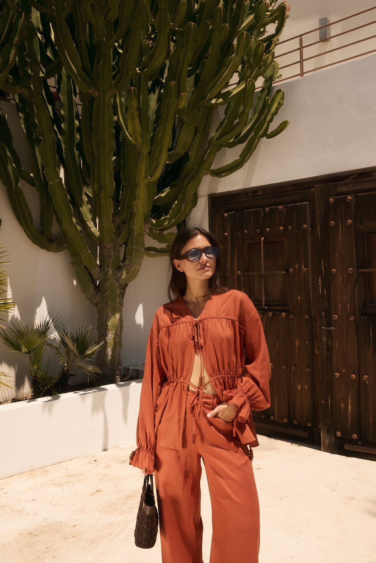 Bondi Beaded Blouse