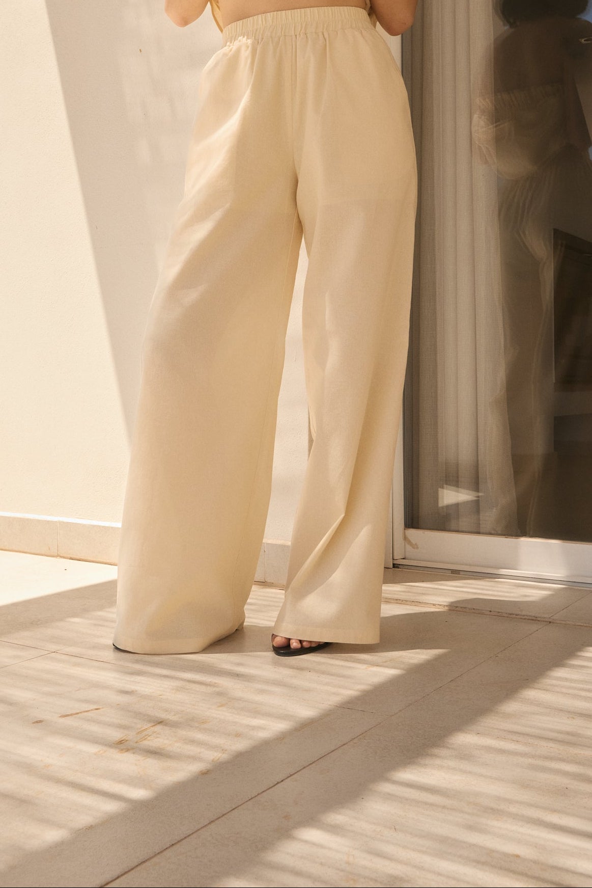 Linen Tulum Pants