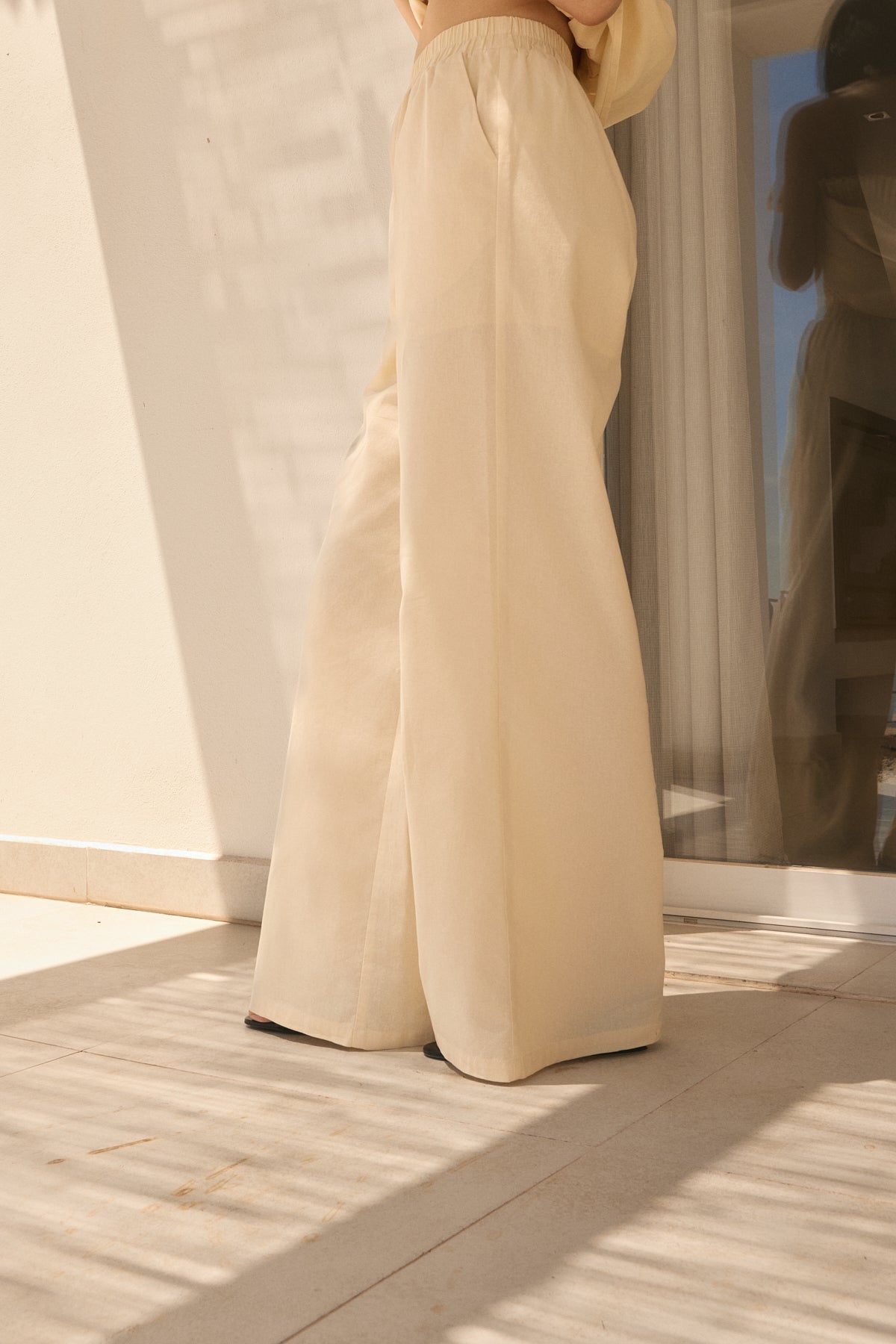 Linen Tulum Pants