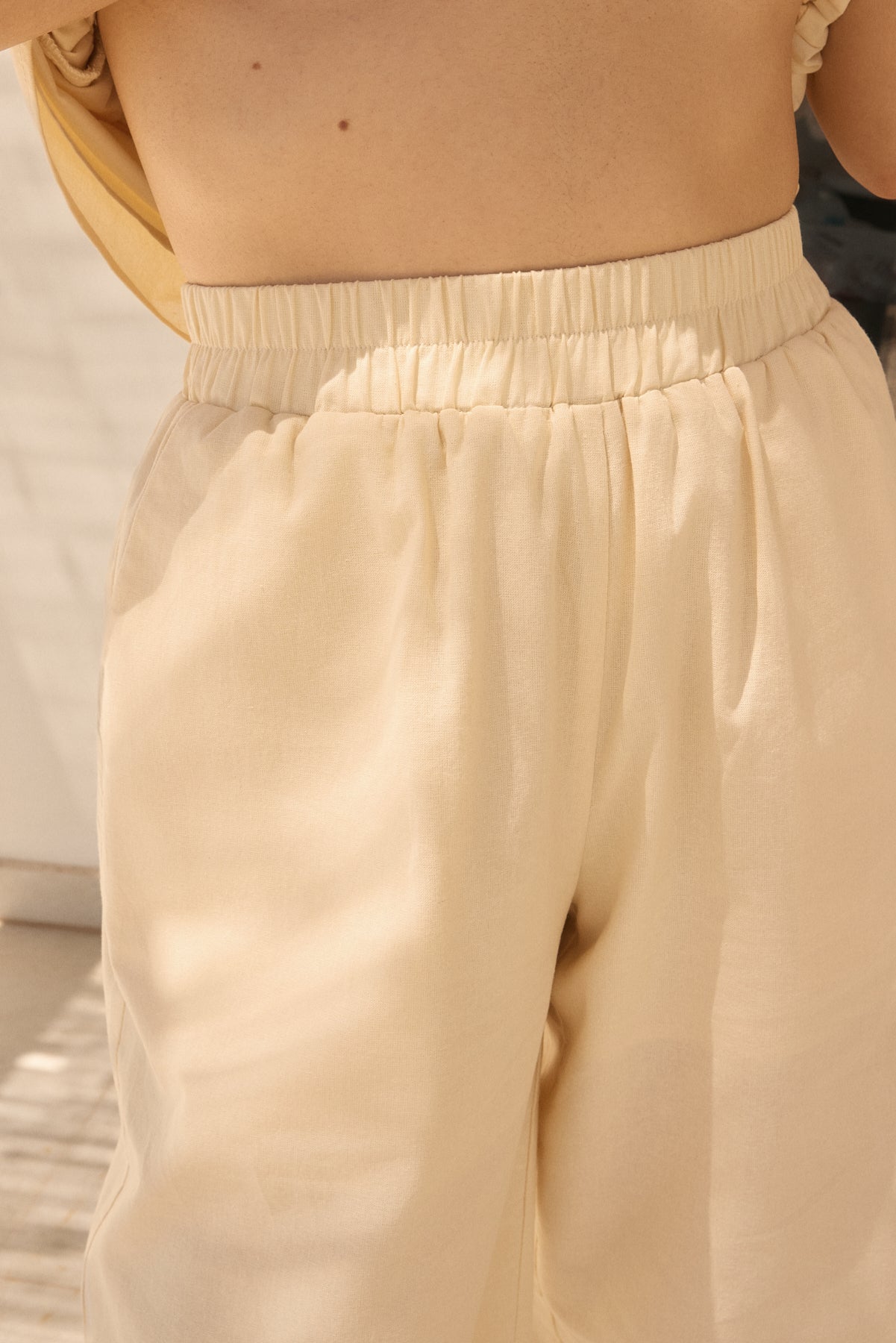 Linen Tulum Pants