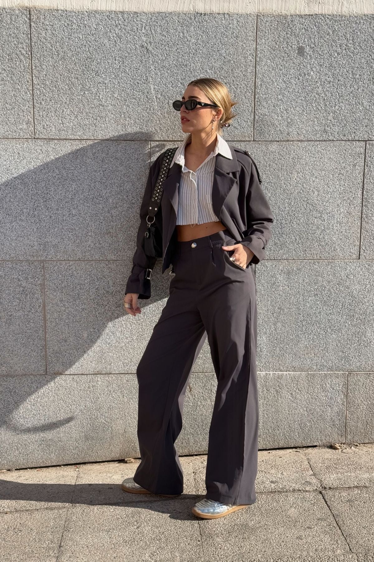 Pantalón ancho Kamari