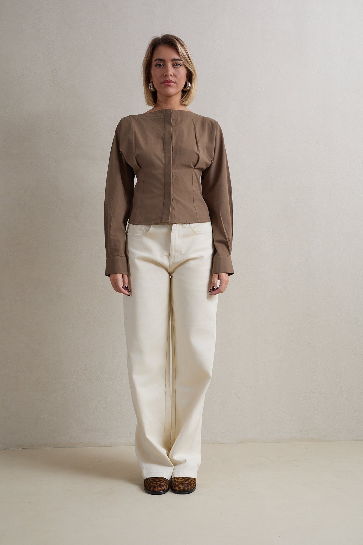 Sora Poplin Shirt