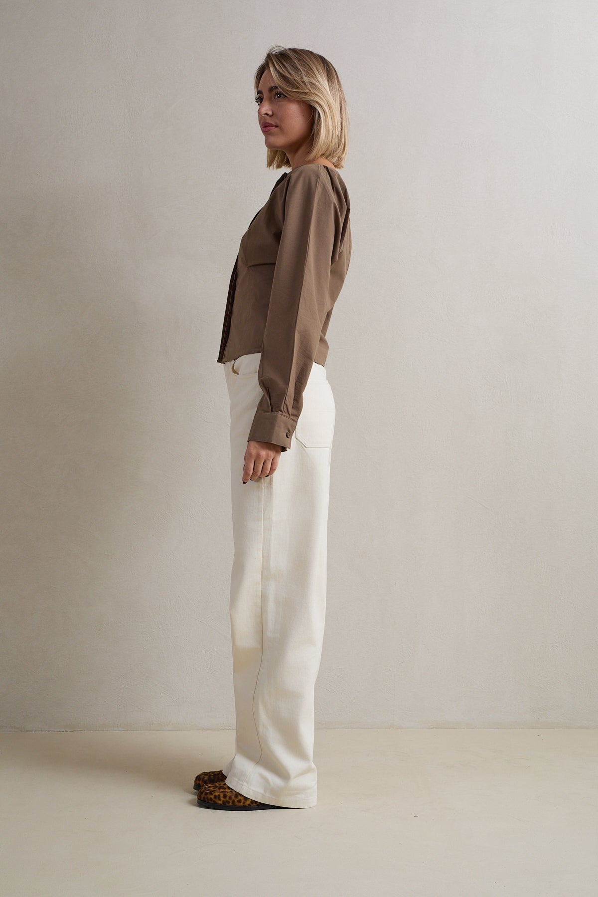 Sora Poplin Shirt