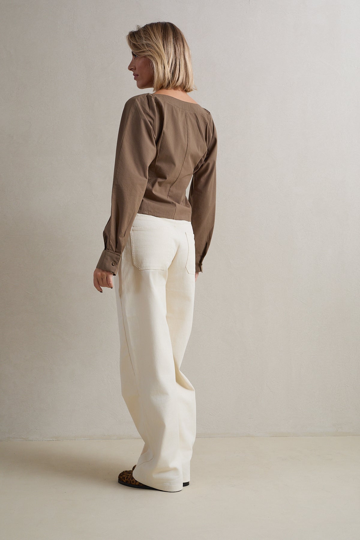 Sora Poplin Shirt