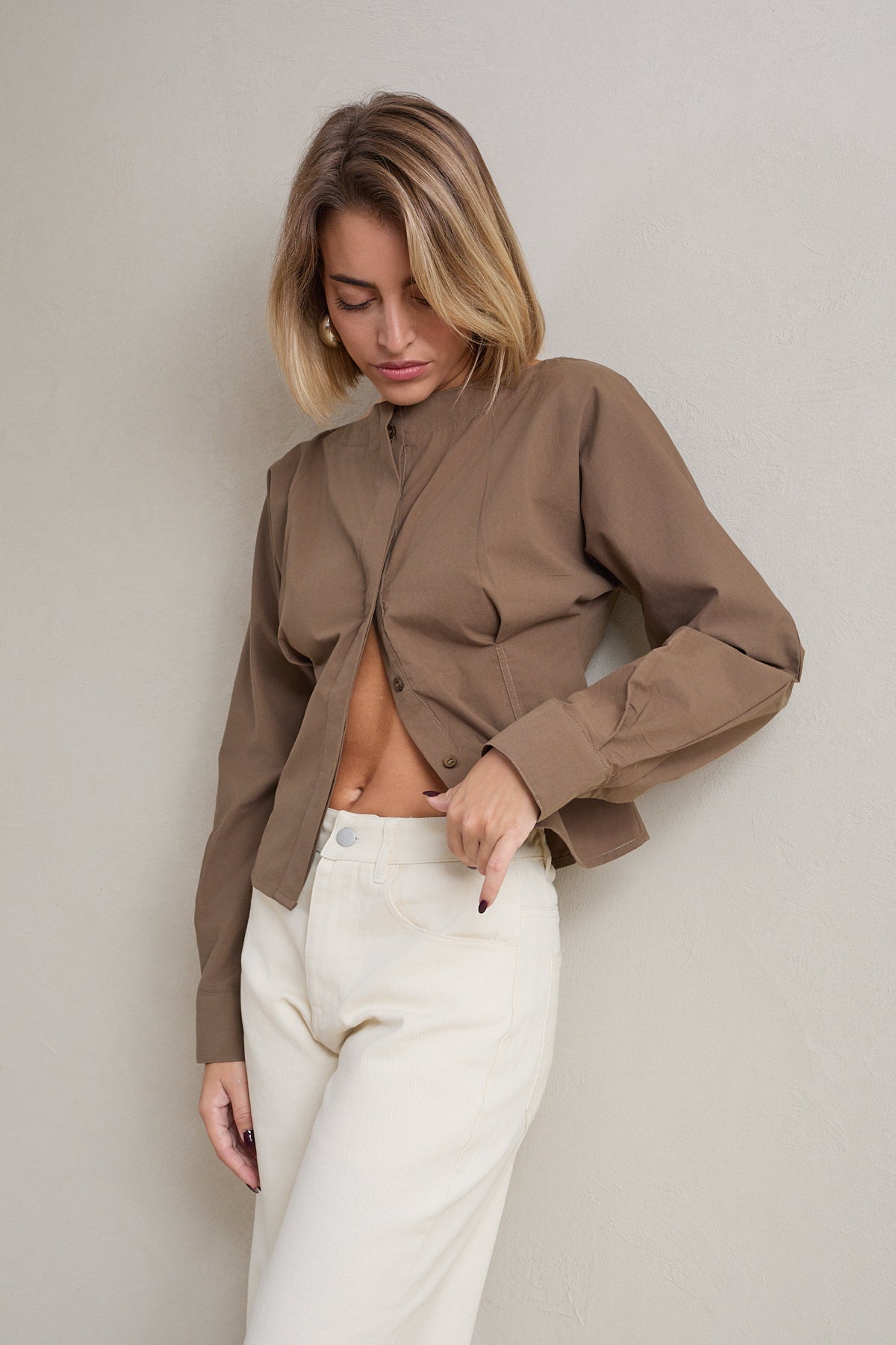 Sora Poplin Shirt
