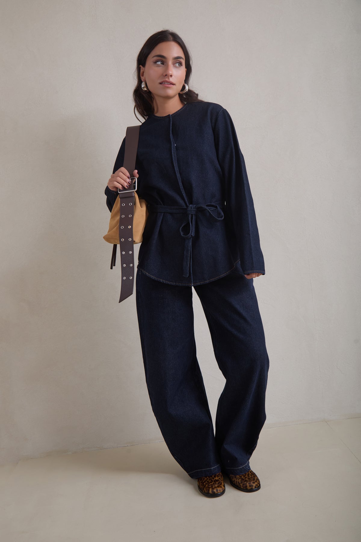 Sobrecamisa Denim Kori