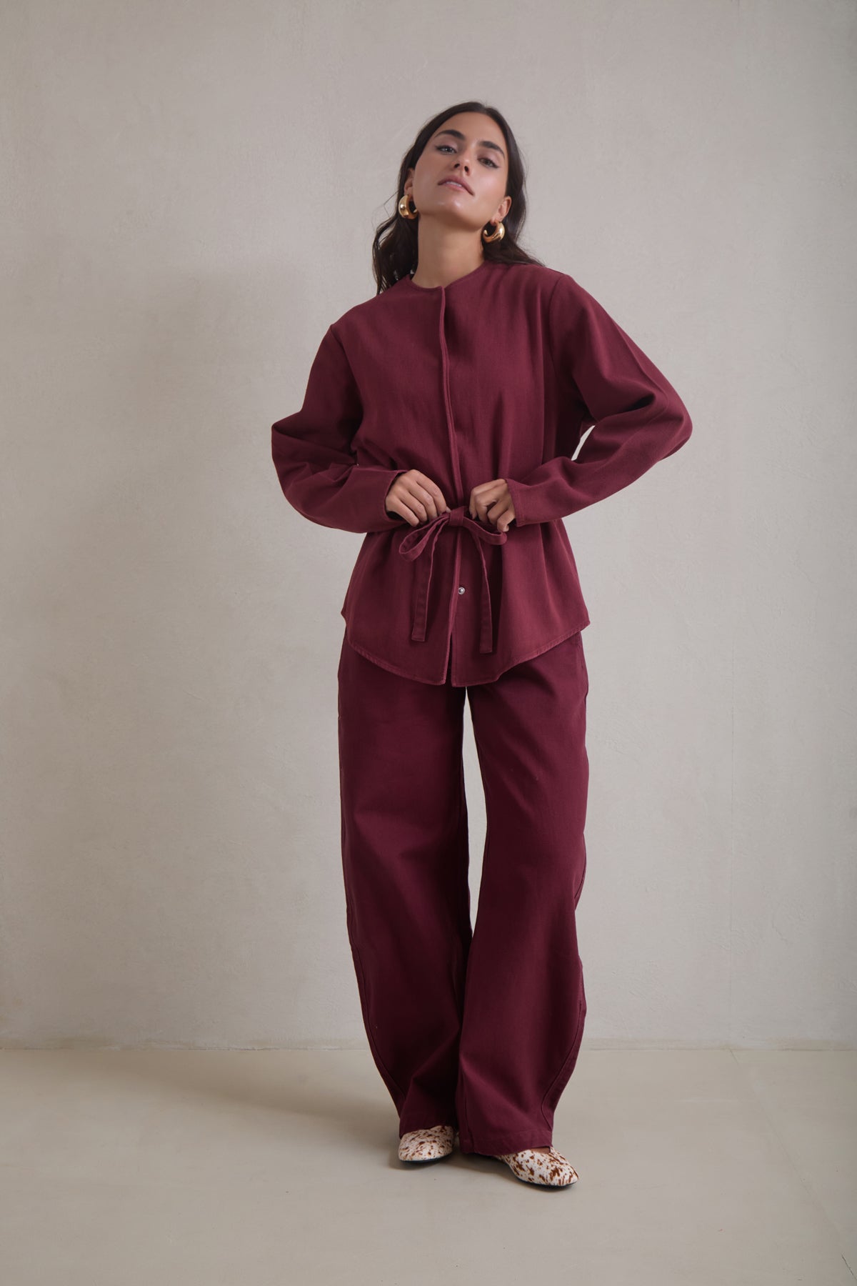 Sobrecamisa Denim Kori