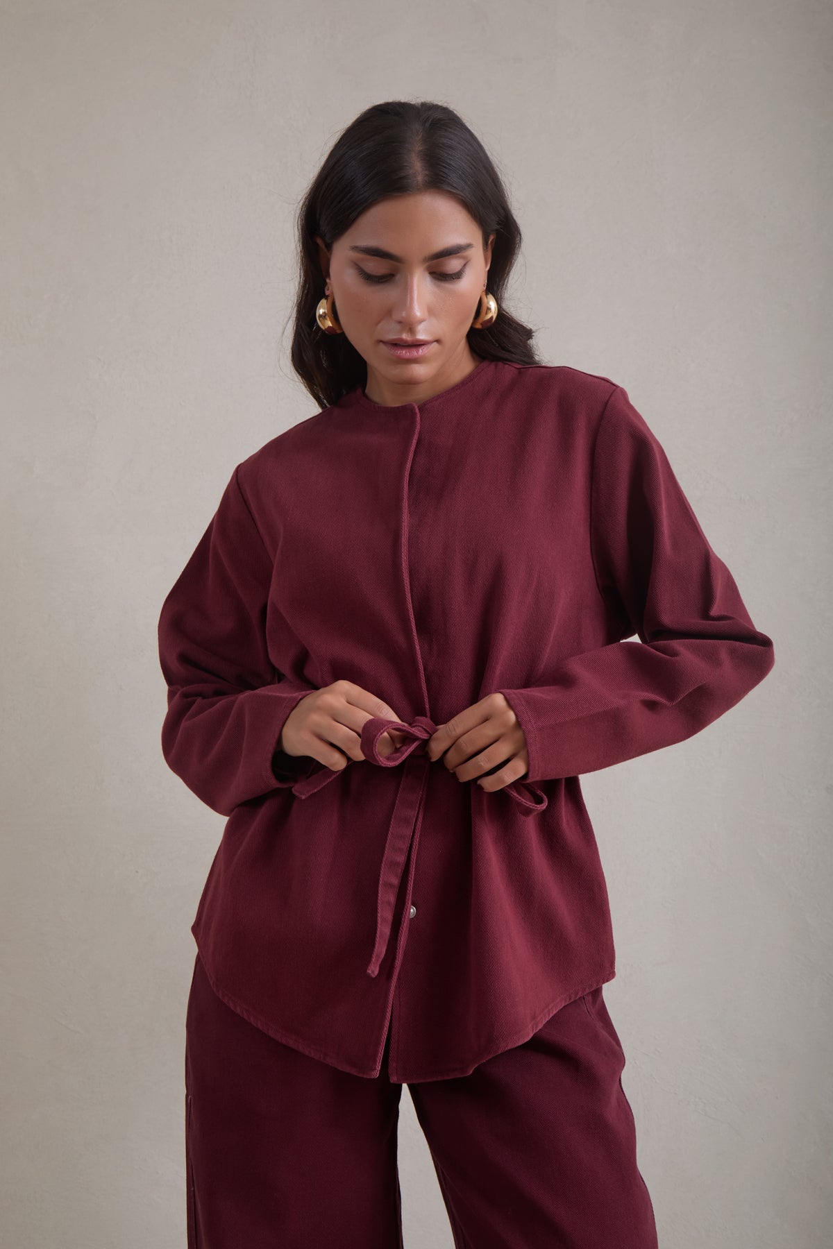 Sobrecamisa Denim Kori