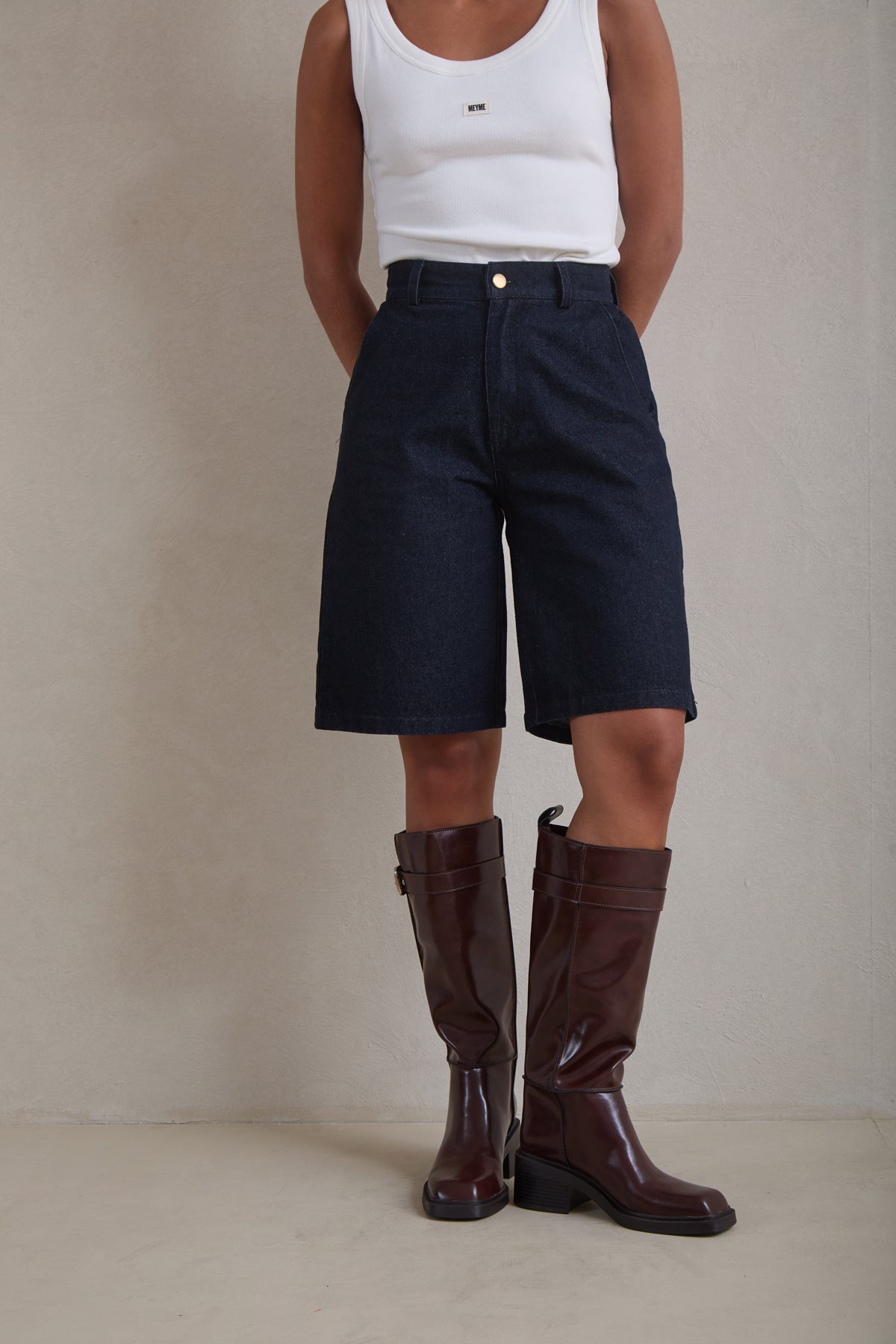 Short Denim Wabi