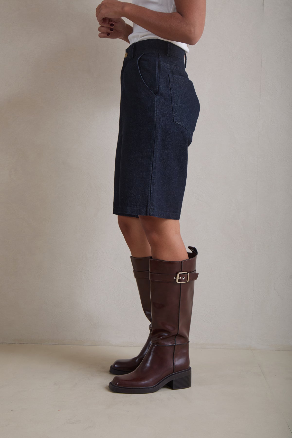 Short Denim Wabi