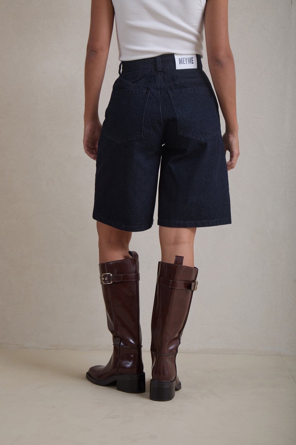 Short Denim Wabi