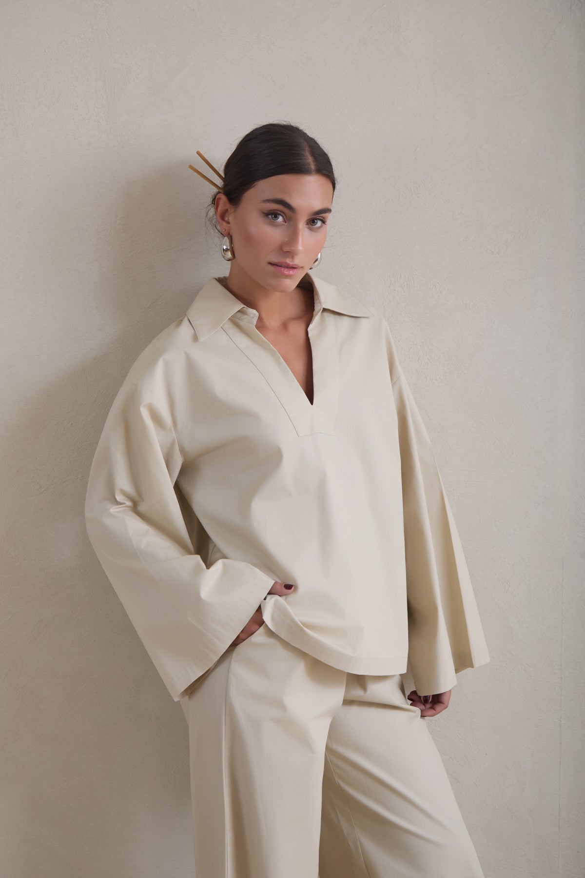 Camisa Popelín Brisa