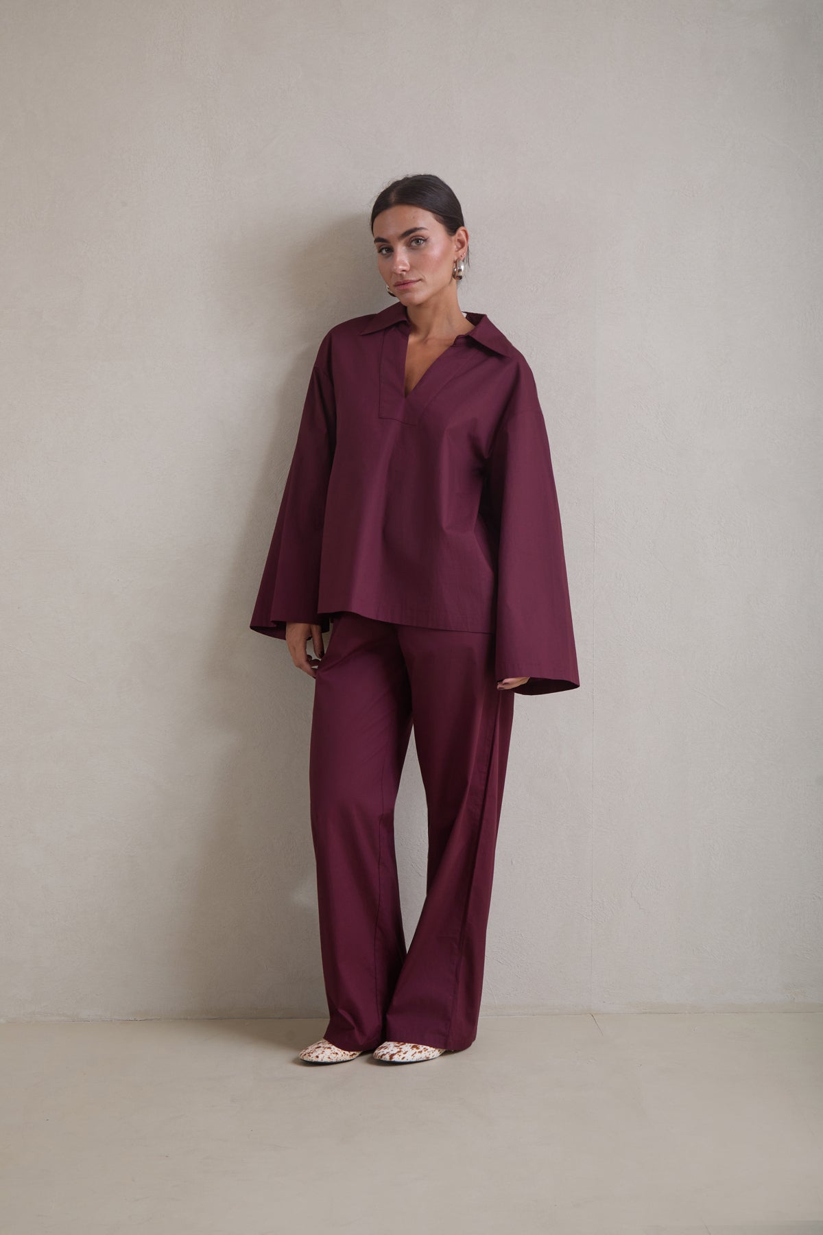 Camisa Popelín Brisa