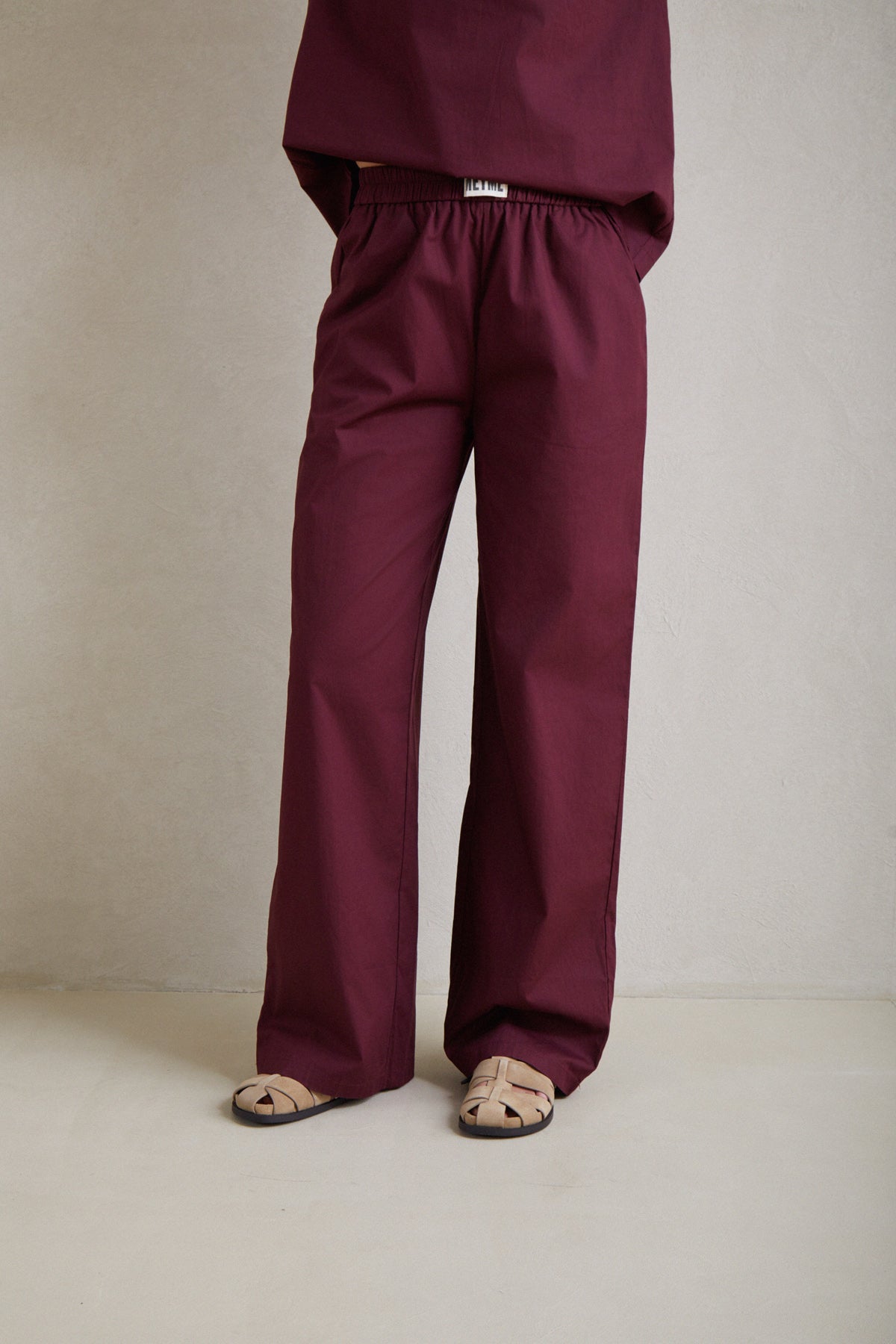 Pantalon en popeline Brisa