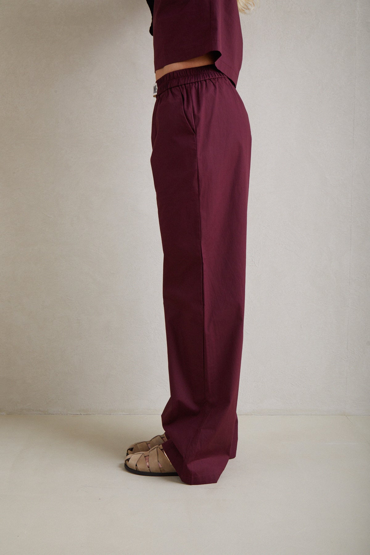 Pantalon en popeline Brisa