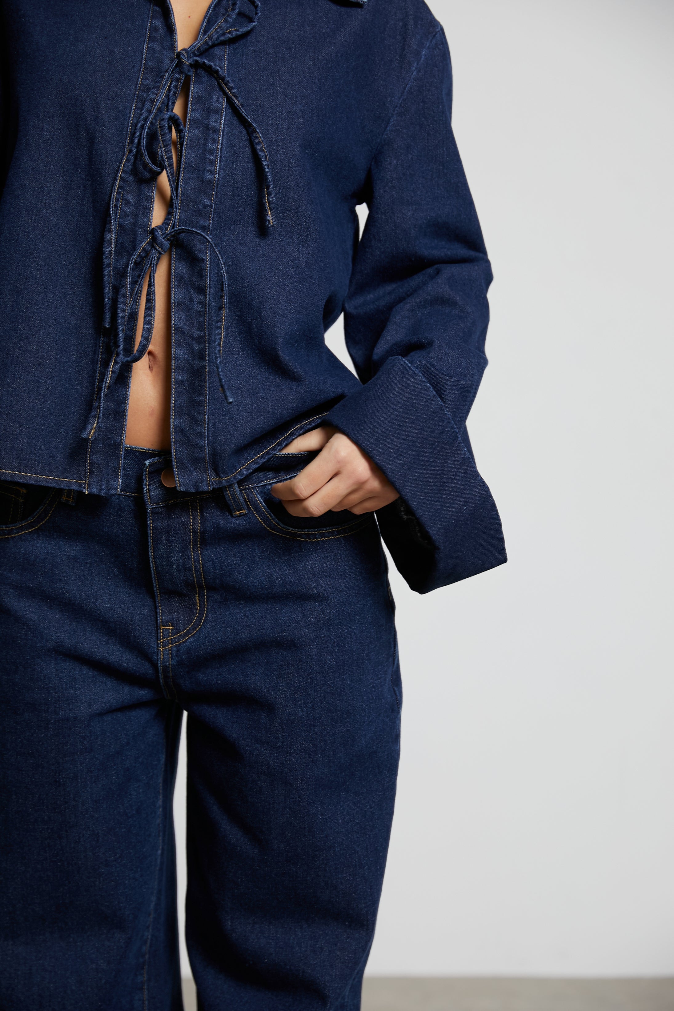Rina Denim Shirt