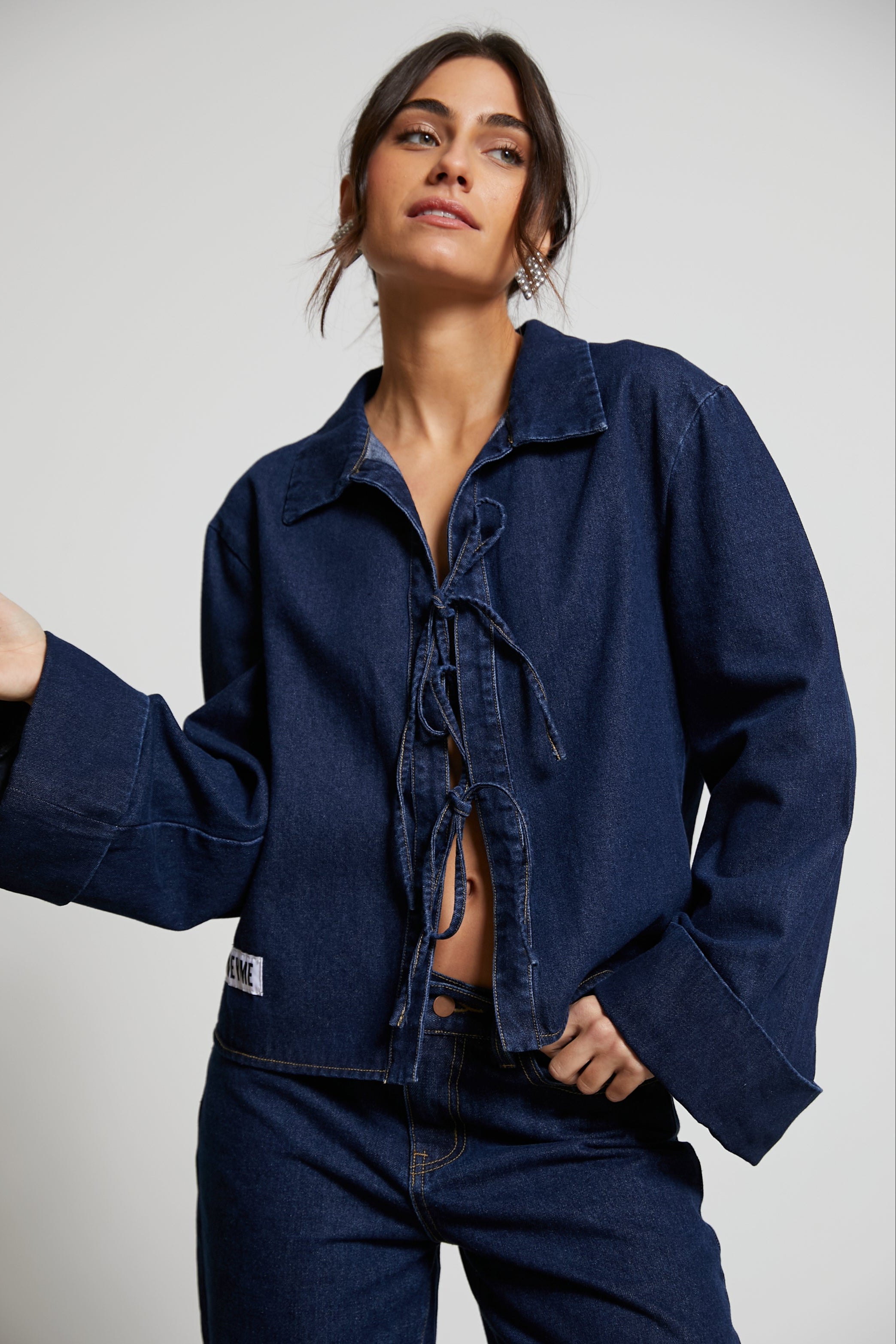 Rina Denim Shirt