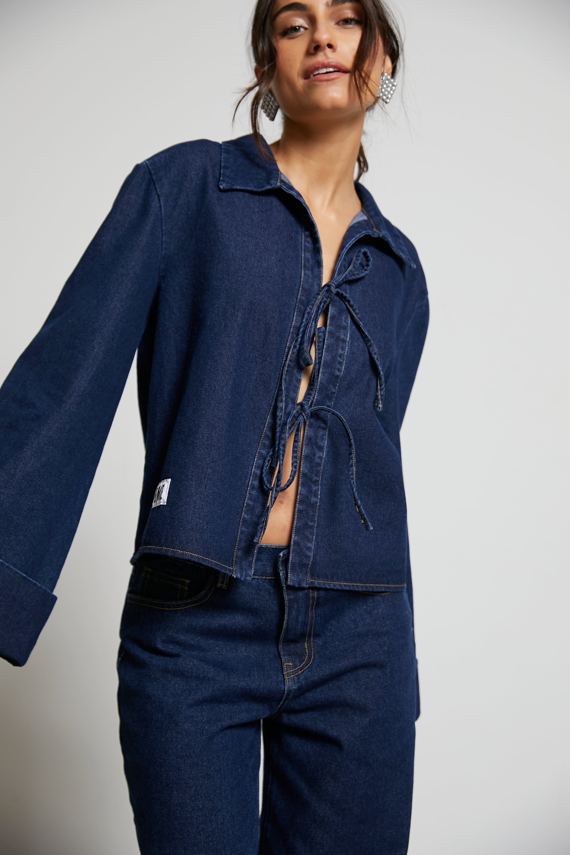 Rina Denim Shirt