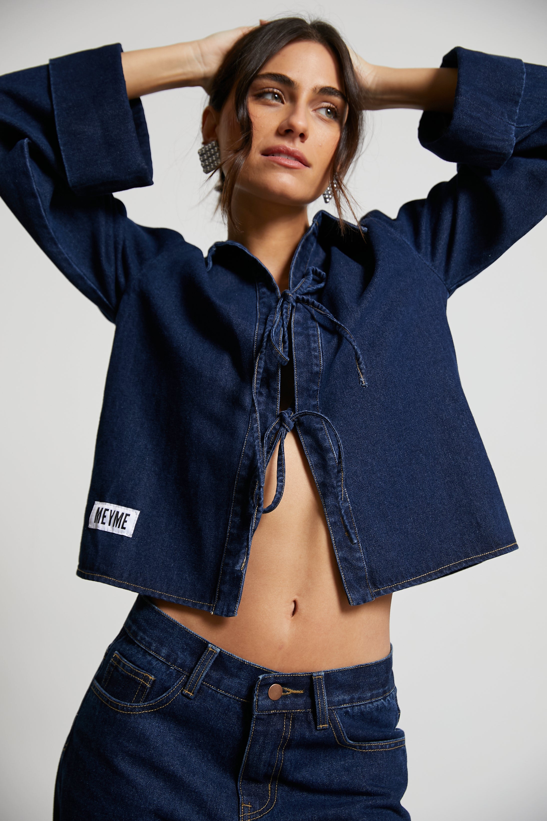 Rina Denim Shirt