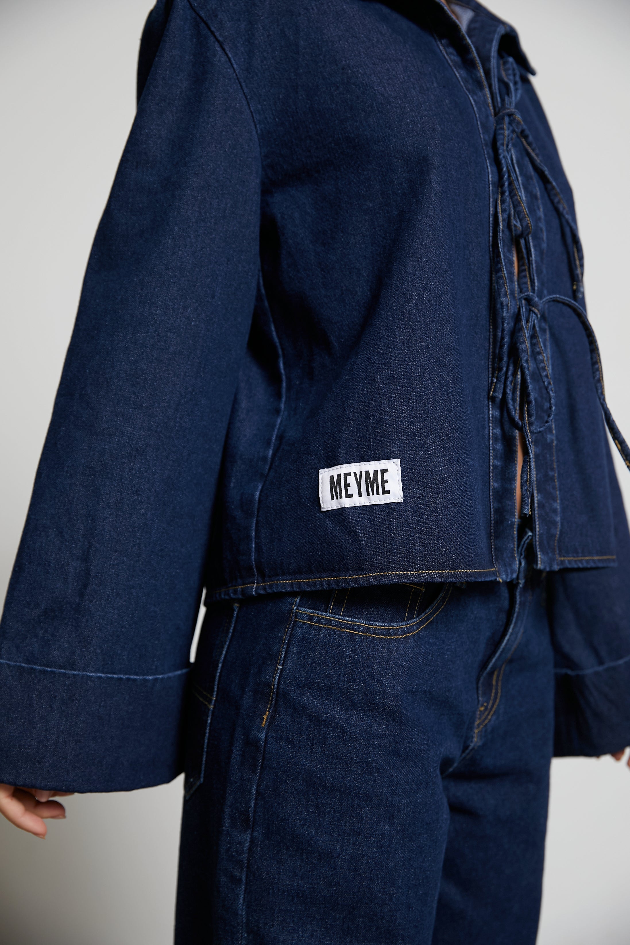 Rina Denim Shirt