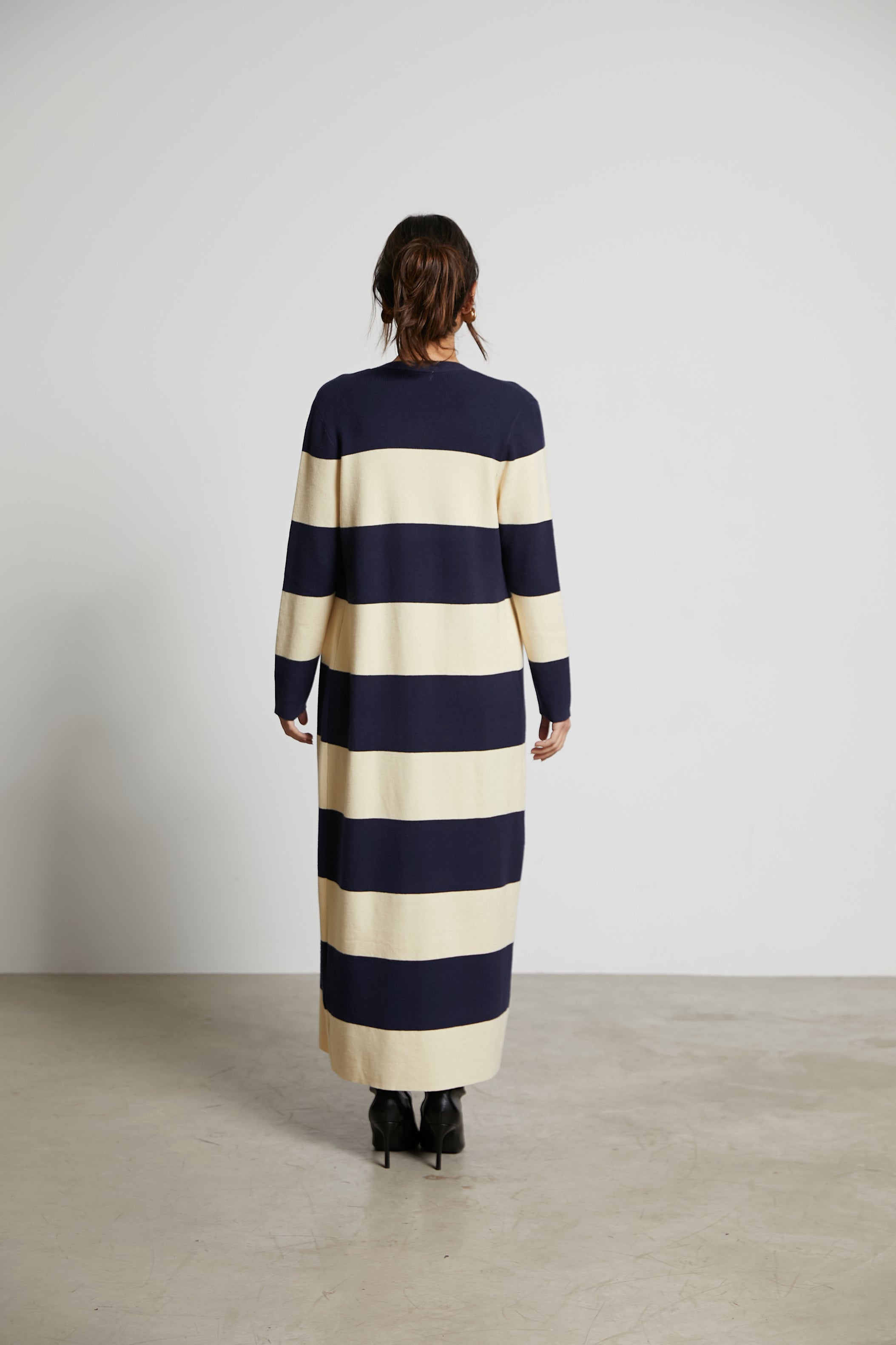 Cárdigan largo punto Isabela