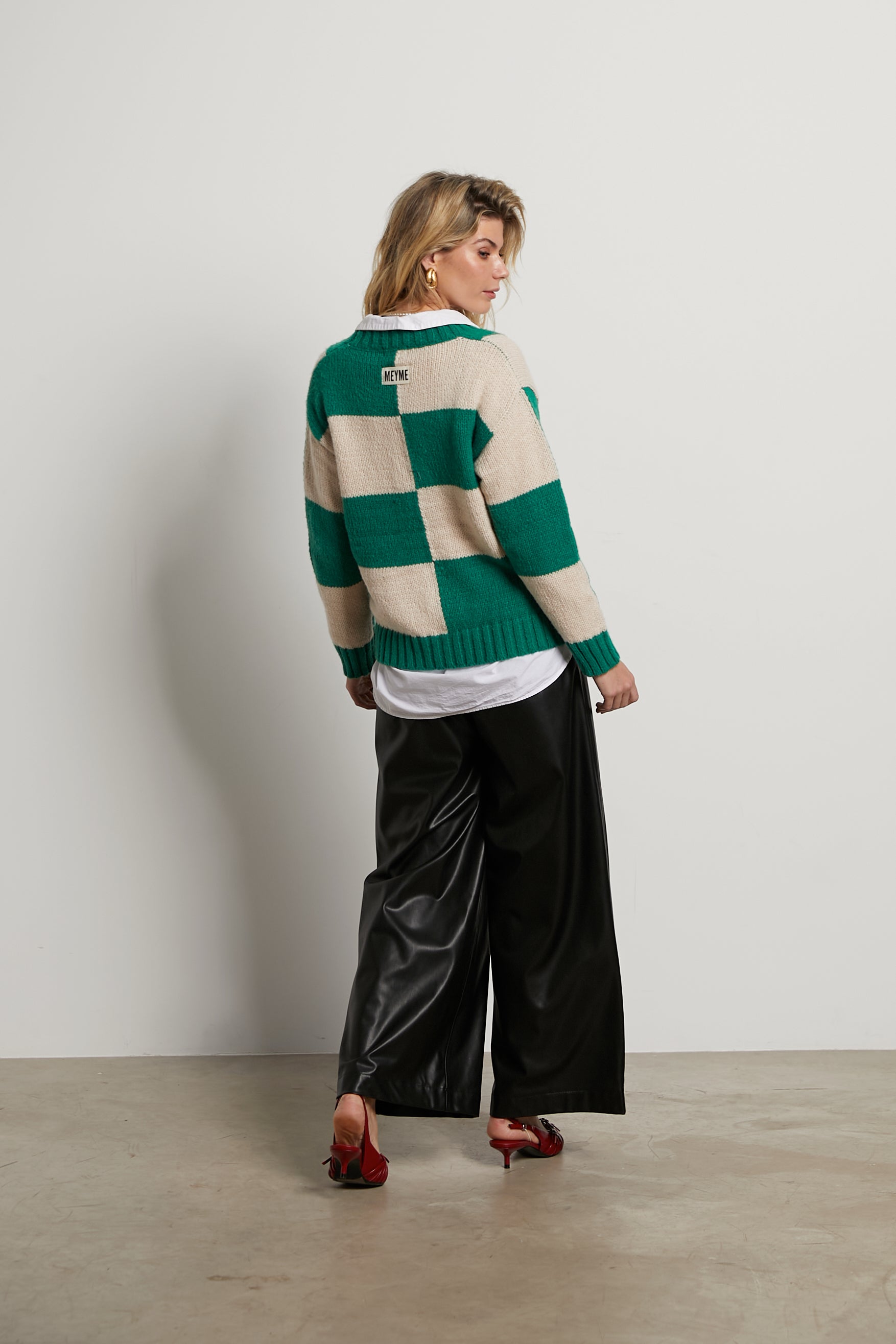 Cárdigan punto Kira